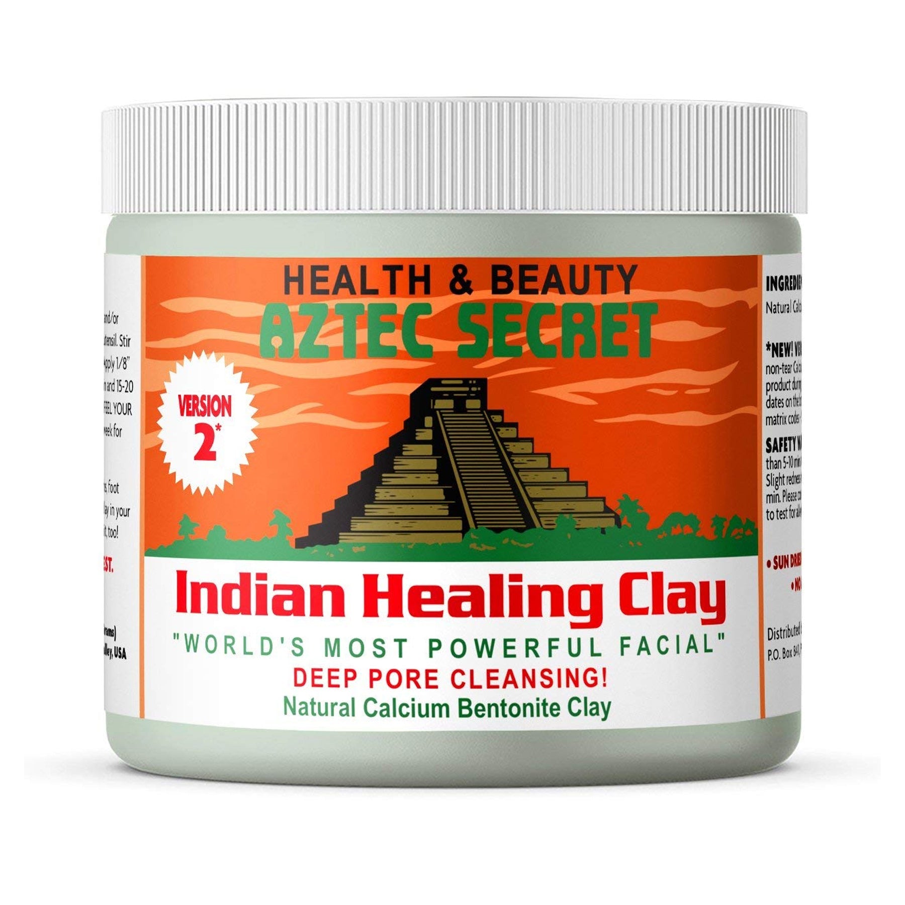 Aztec Secret - Indian Healing Clay Powder 454gm