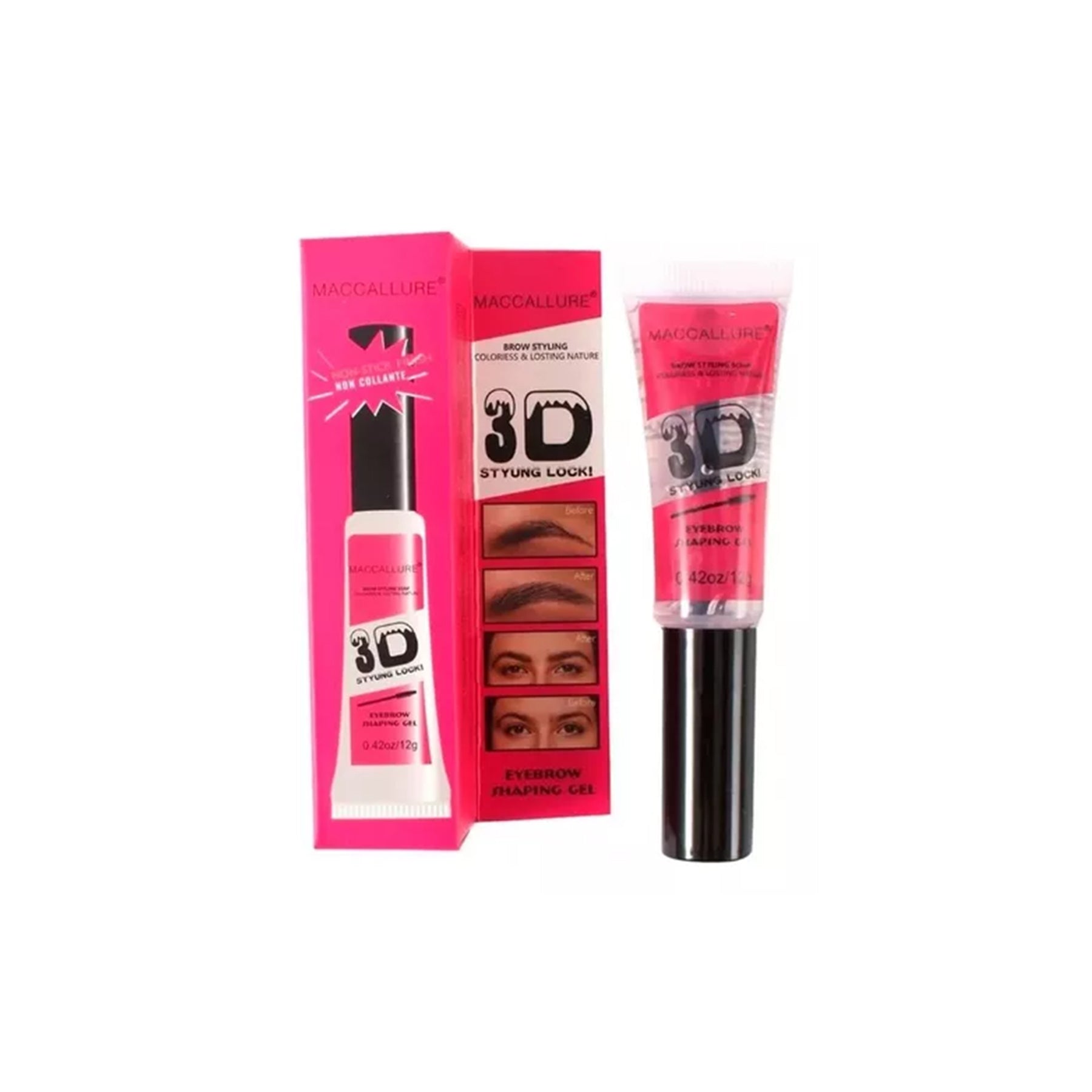 Maccallure Eyebrow Styling Gel - 12g