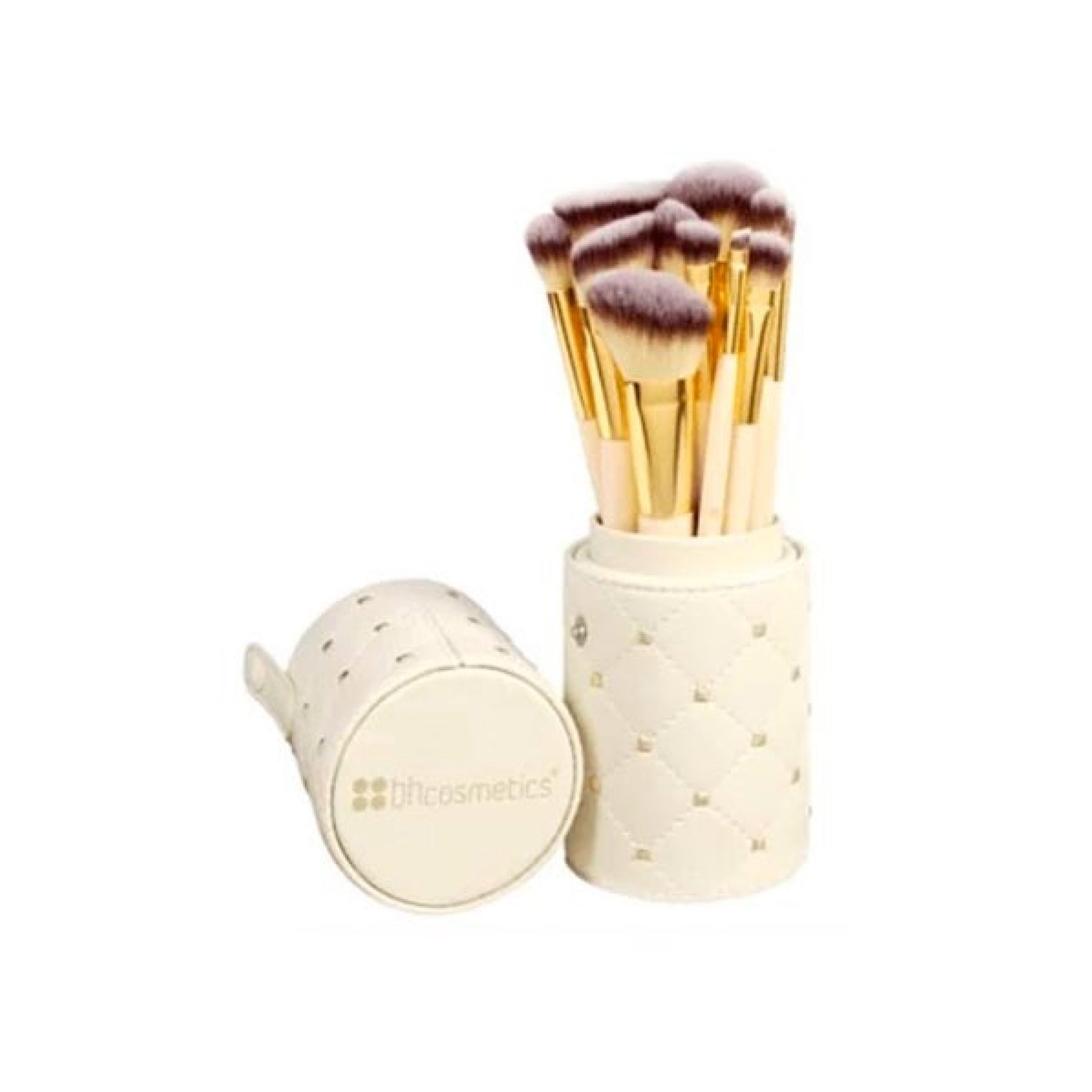 BH Cosmetics Polka Dots Makeup Brushes Set  (11 brushes )