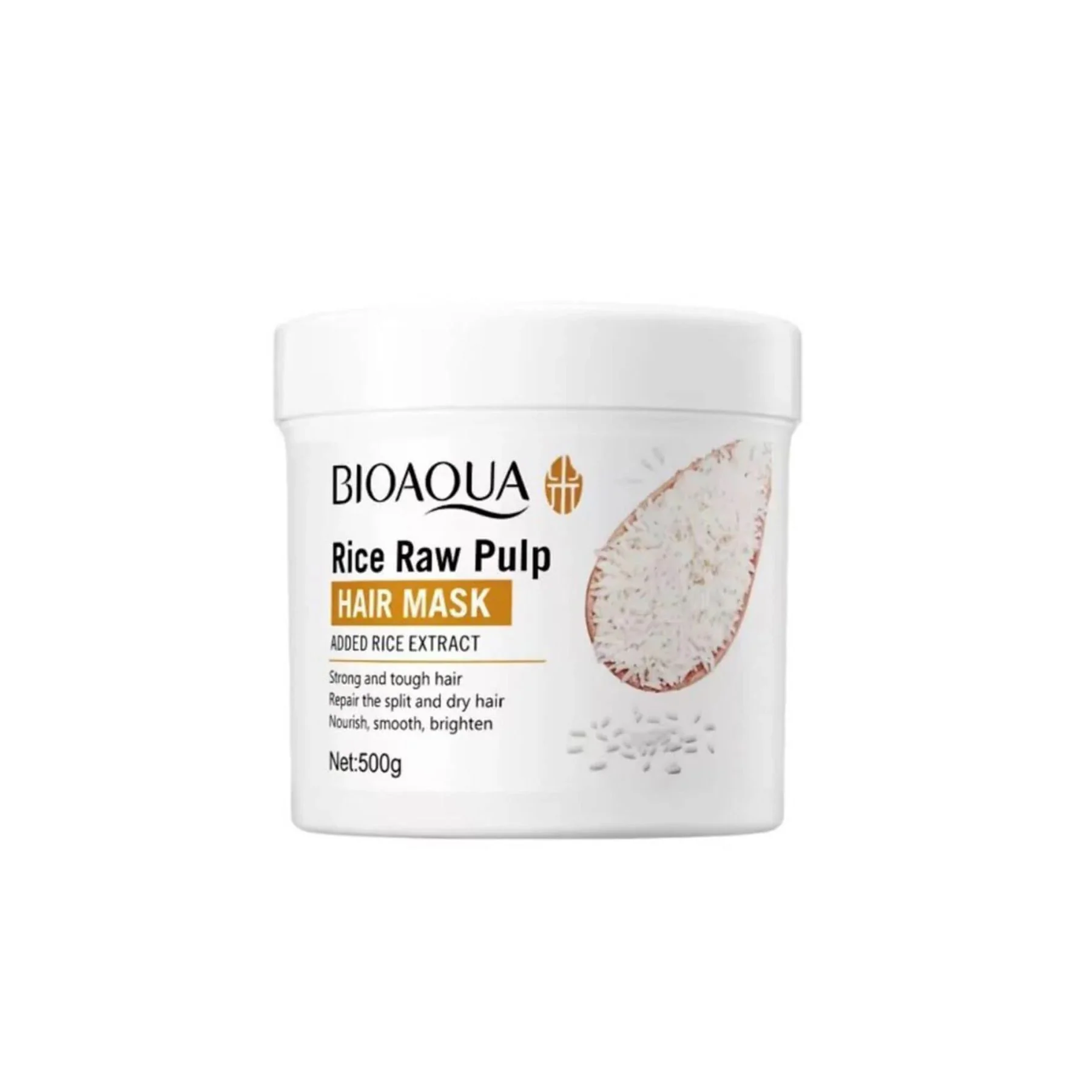 The product of BIOAQUA Rice Raw Pulp Hair Mask