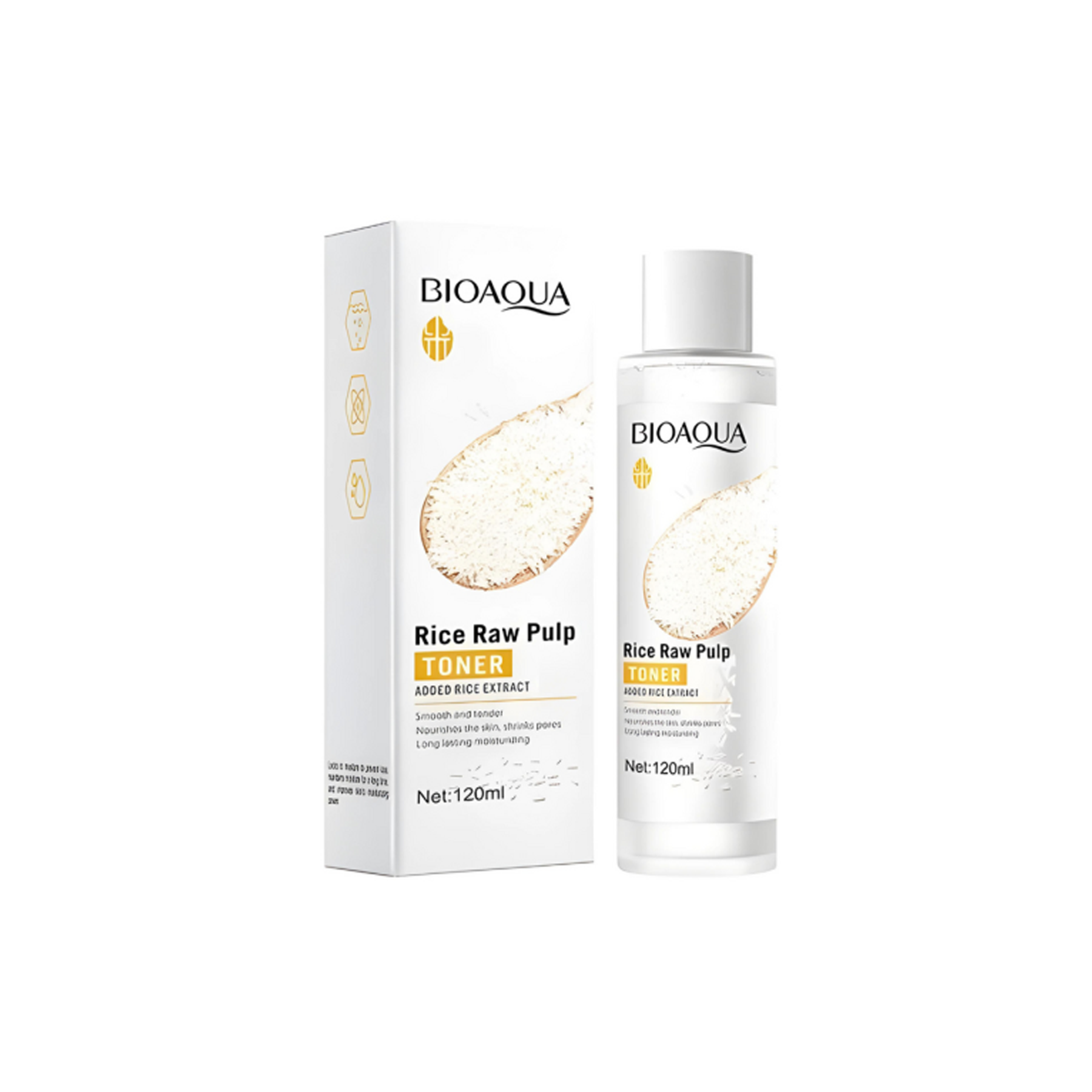 The product of BIOAQUA Rice Raw Pulp Toner