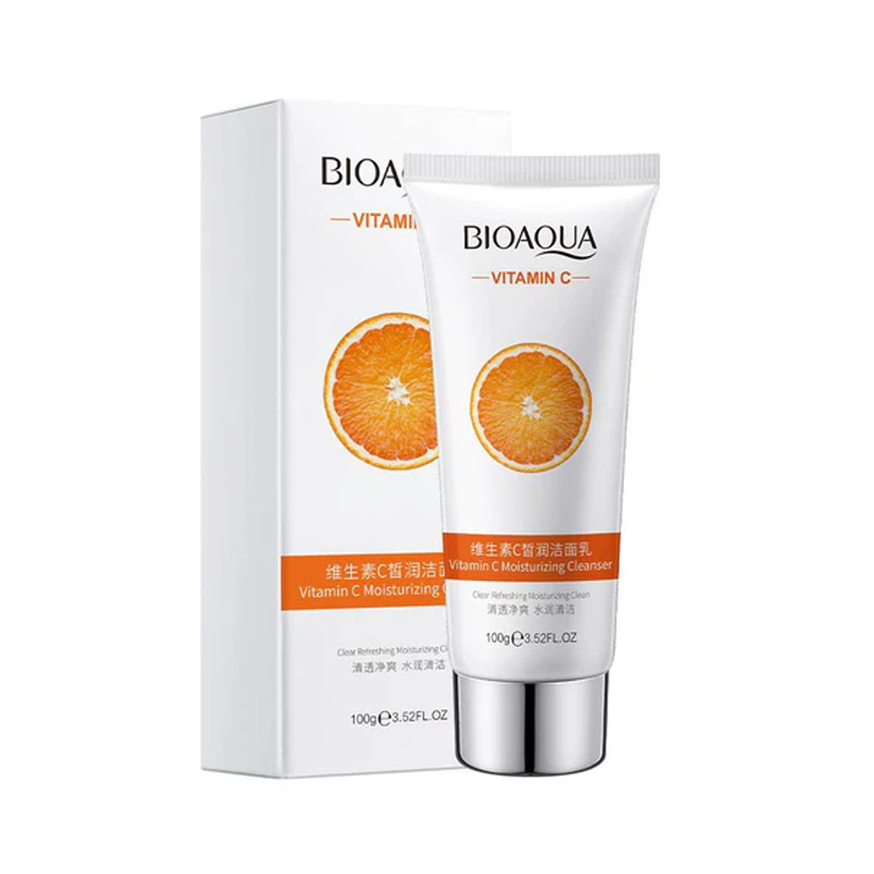 The product of BIOAQUA Vitamin C Moisturizing Cleanser