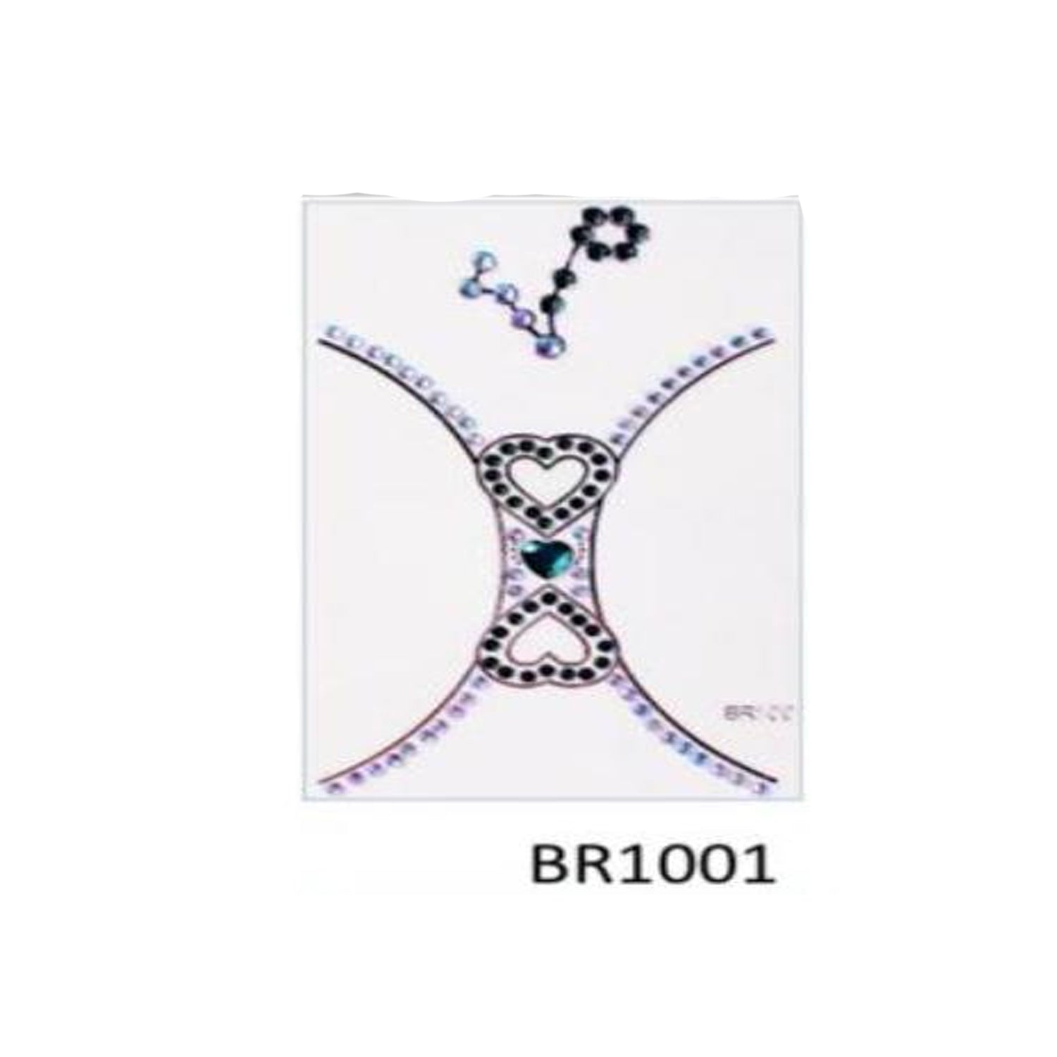Body Crystal Gem Sticker (New)BR1