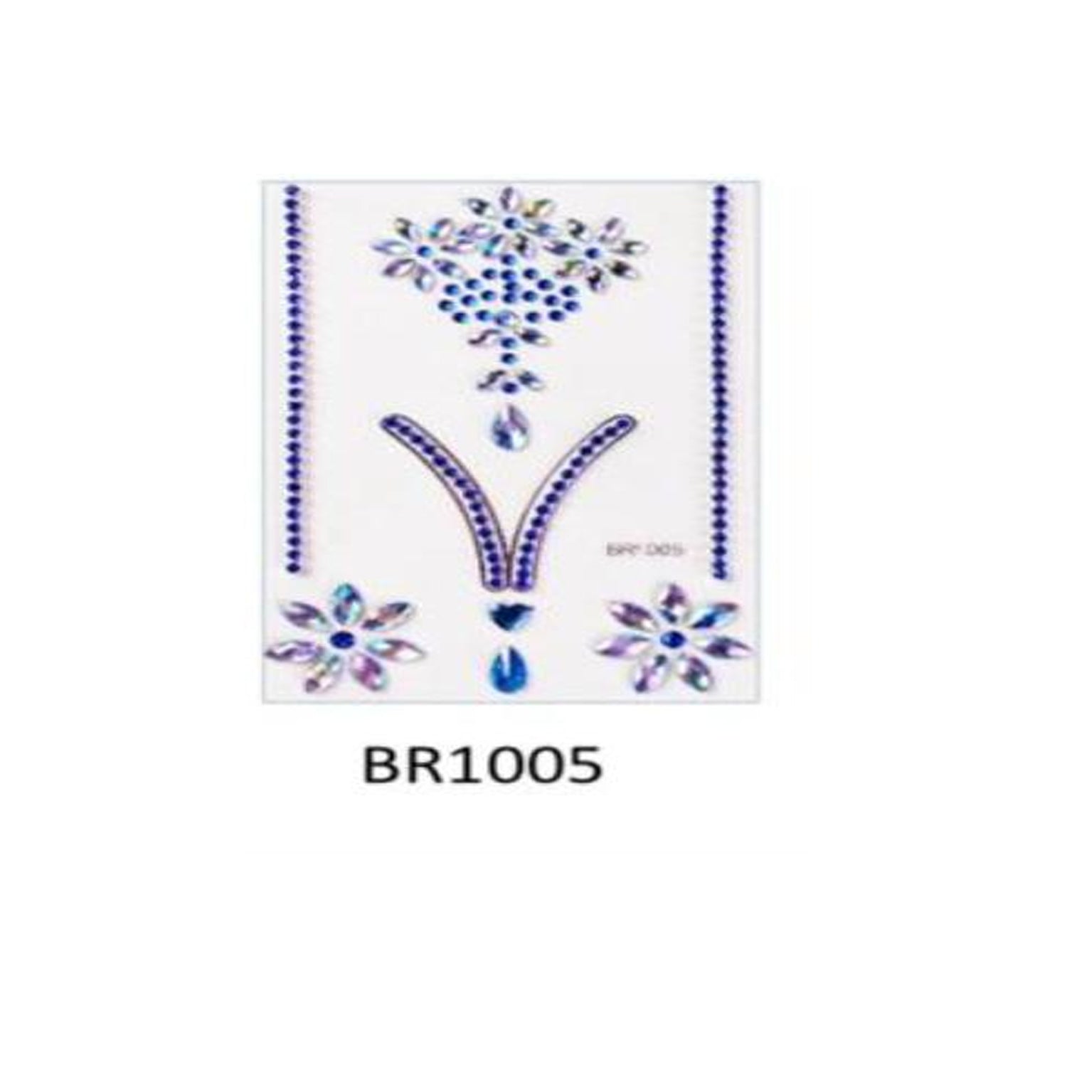 Body Crystal Gem Sticker (New)BR1