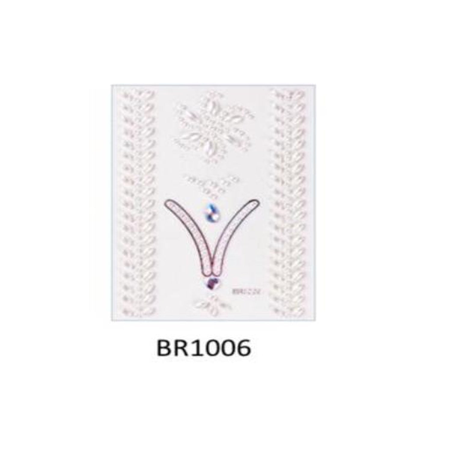 Body Crystal Gem Sticker (New)BR1