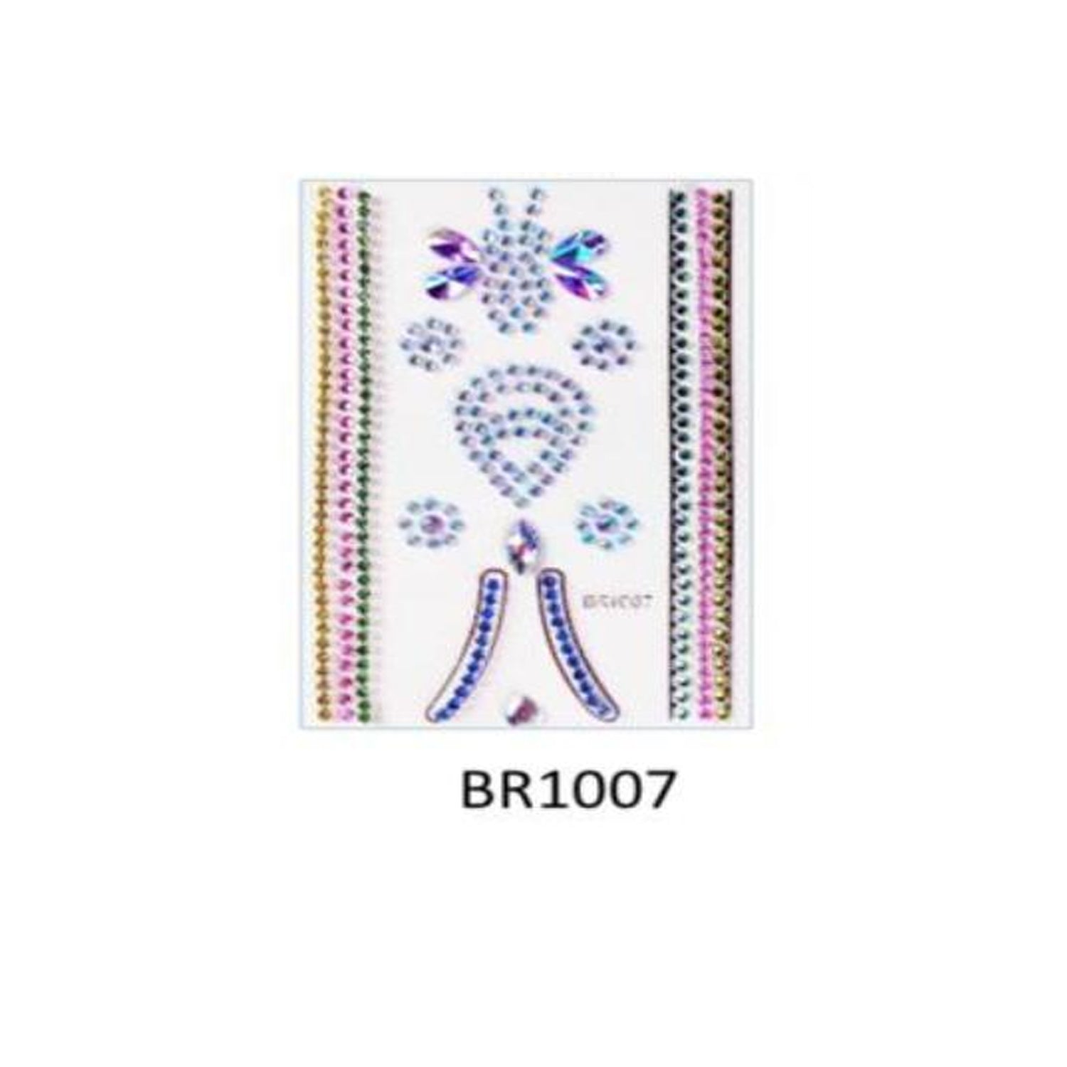 Body Crystal Gem Sticker (New)BR1