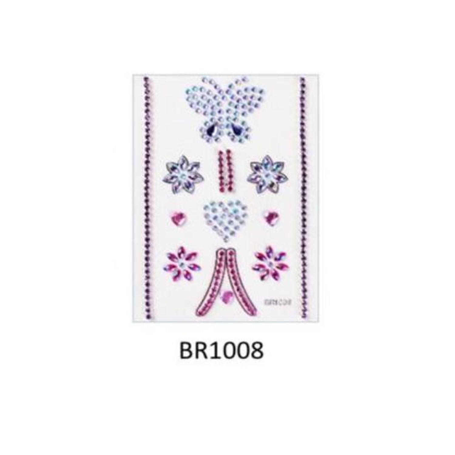 Body Crystal Gem Sticker (New)BR1