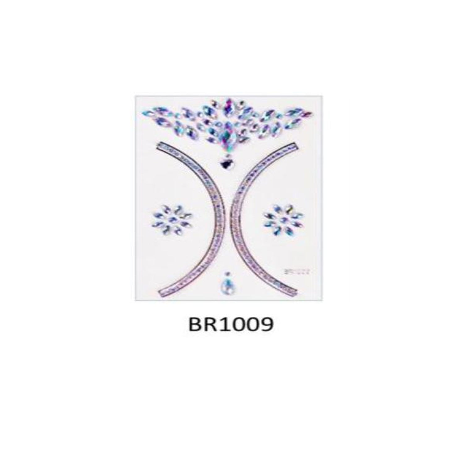 Body Crystal Gem Sticker (New)BR1