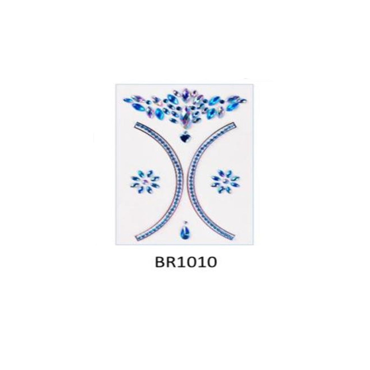Body Crystal Gem Sticker (New)BR1