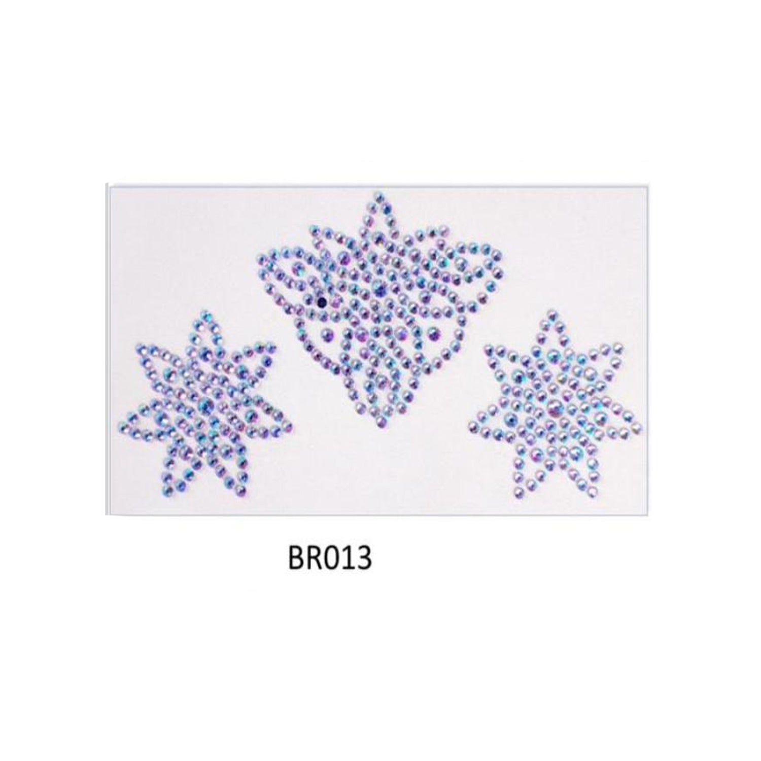 Body Crystal Gem Sticker BRO (New)