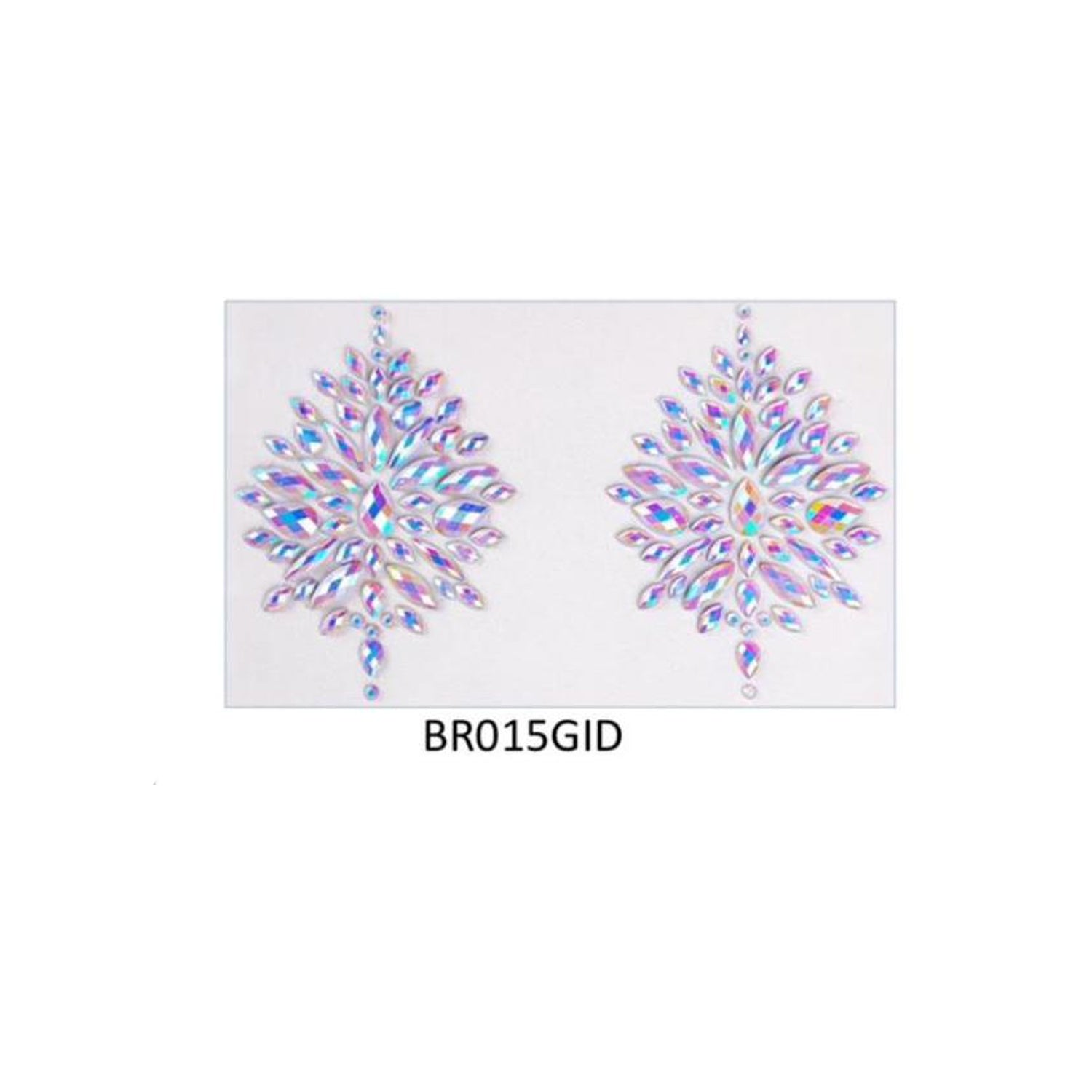 Body Crystal Gem Sticker BRO (New)
