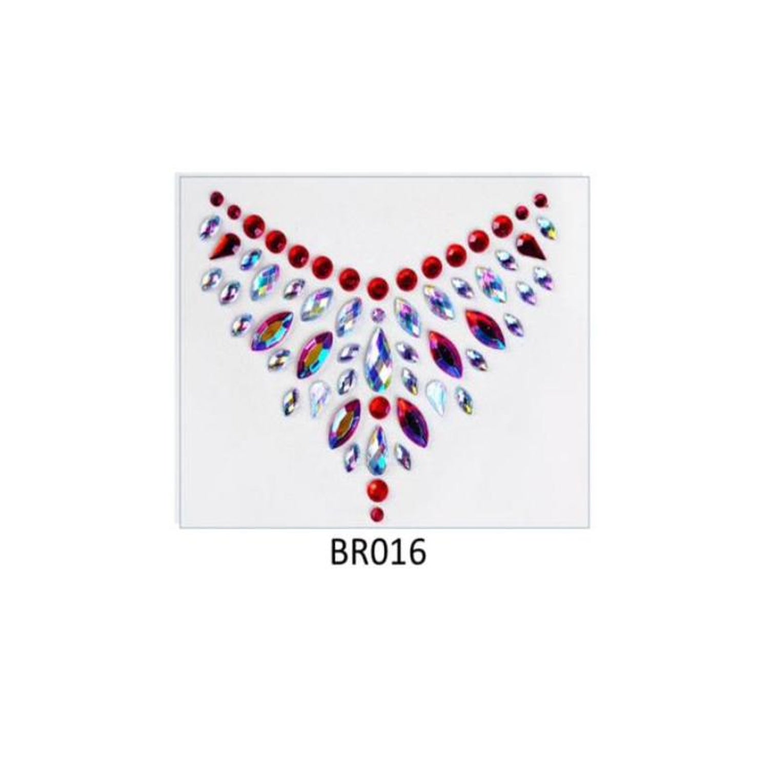 Body Crystal Gem Sticker BRO (New)