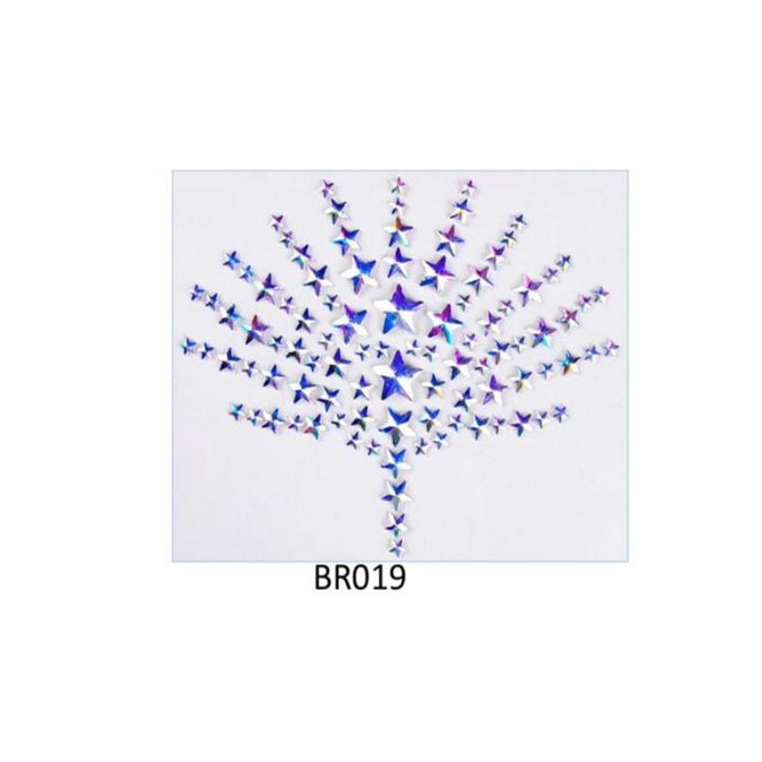 Body Crystal Gem Sticker BRO (New)