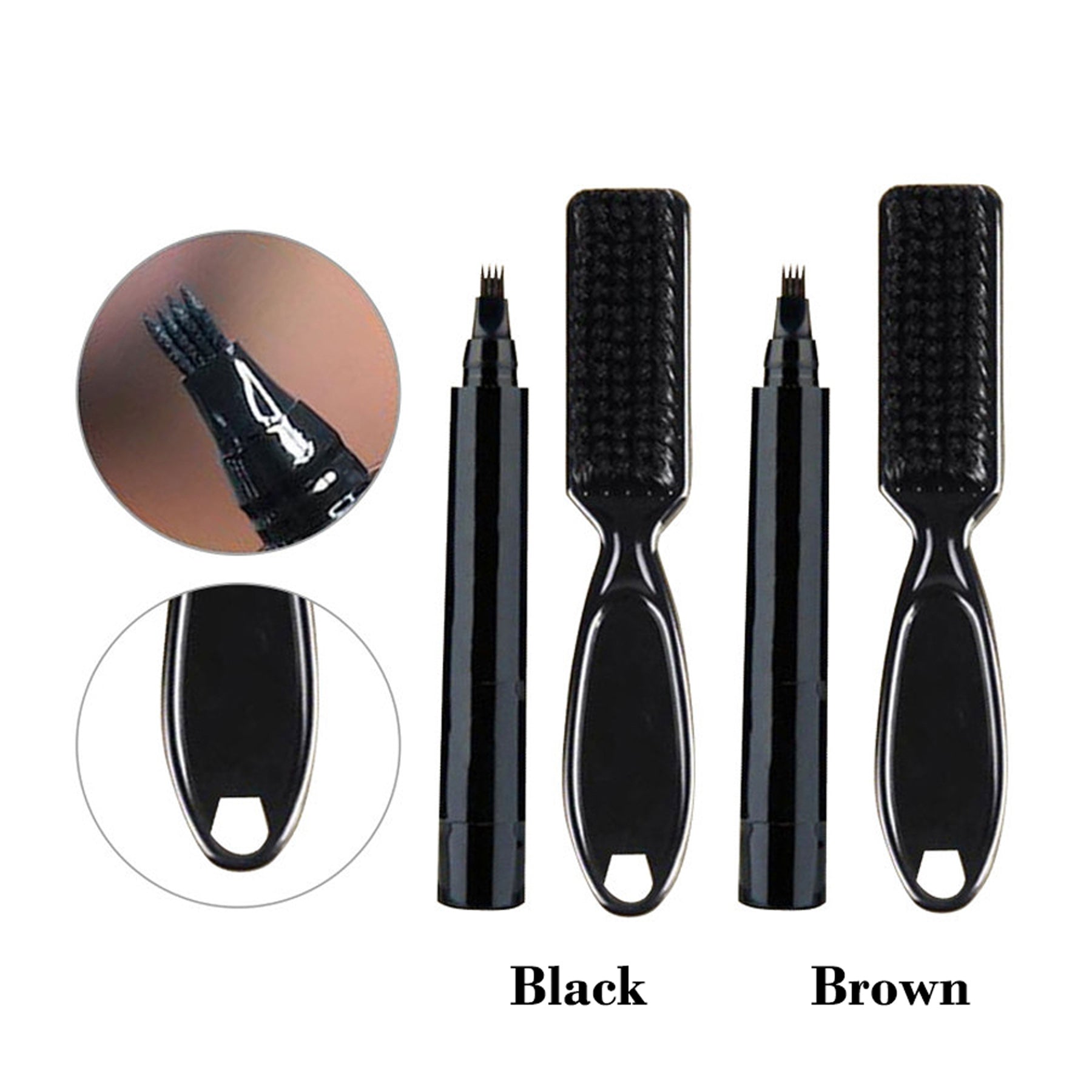 Beard Filler Pen with Comb For Men