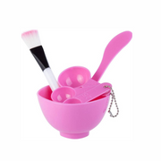 Facial Mask Brush Bowl & Brush with Measuring spoons