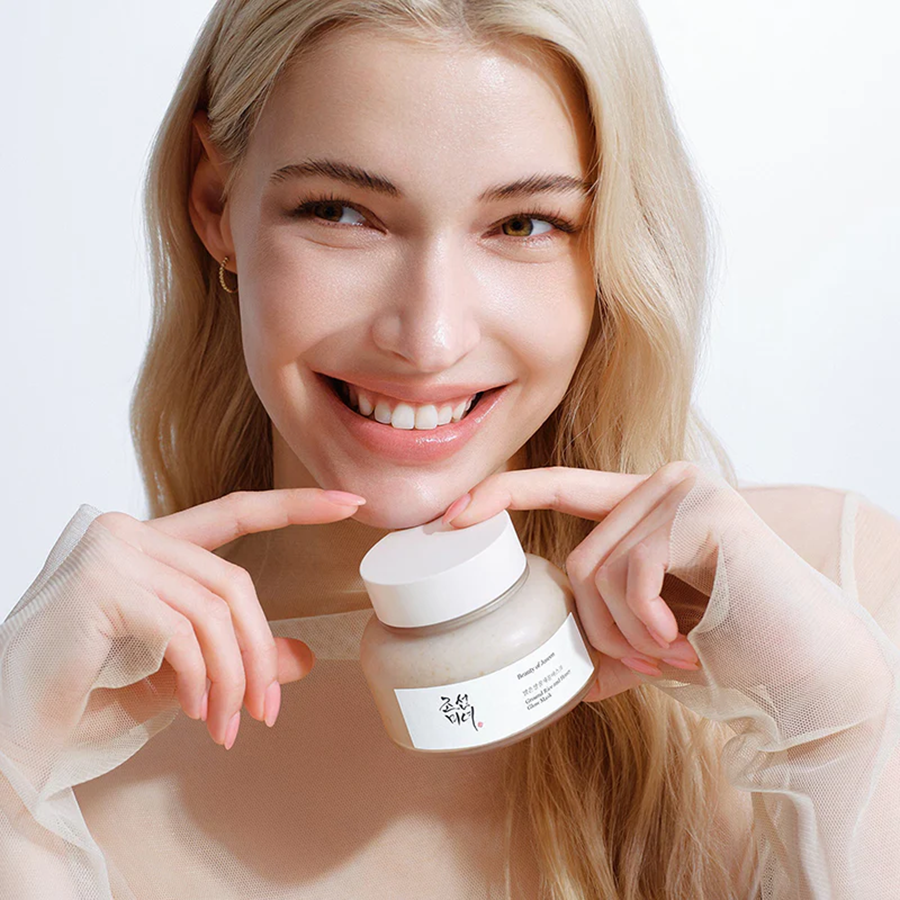 Beauty Of Joseon Ground Rice and Honey Glow Mask available on Qasr Jamal Store