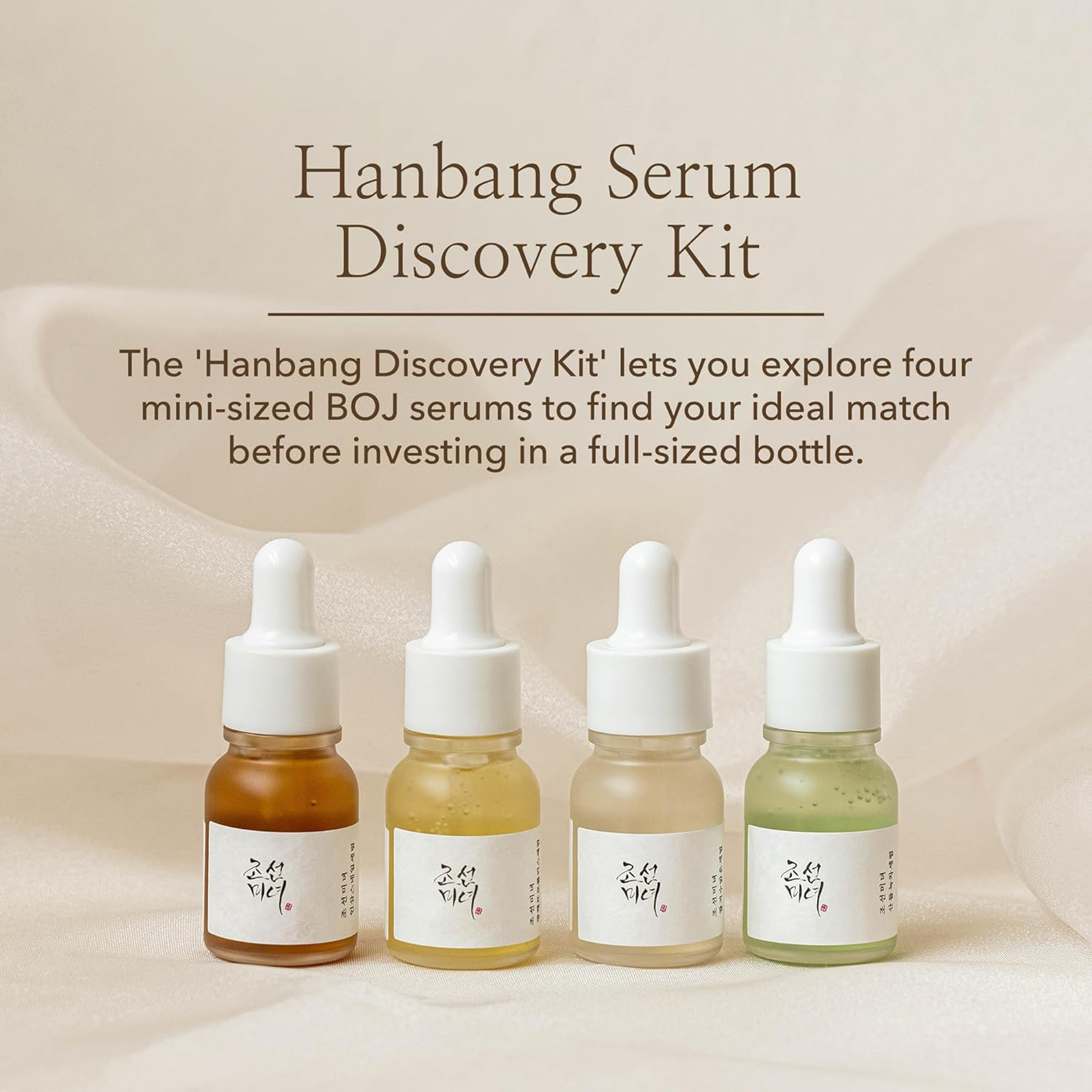 The Key Benefits f Beauty Of Joseon Hanbang Serum Discovery Kit