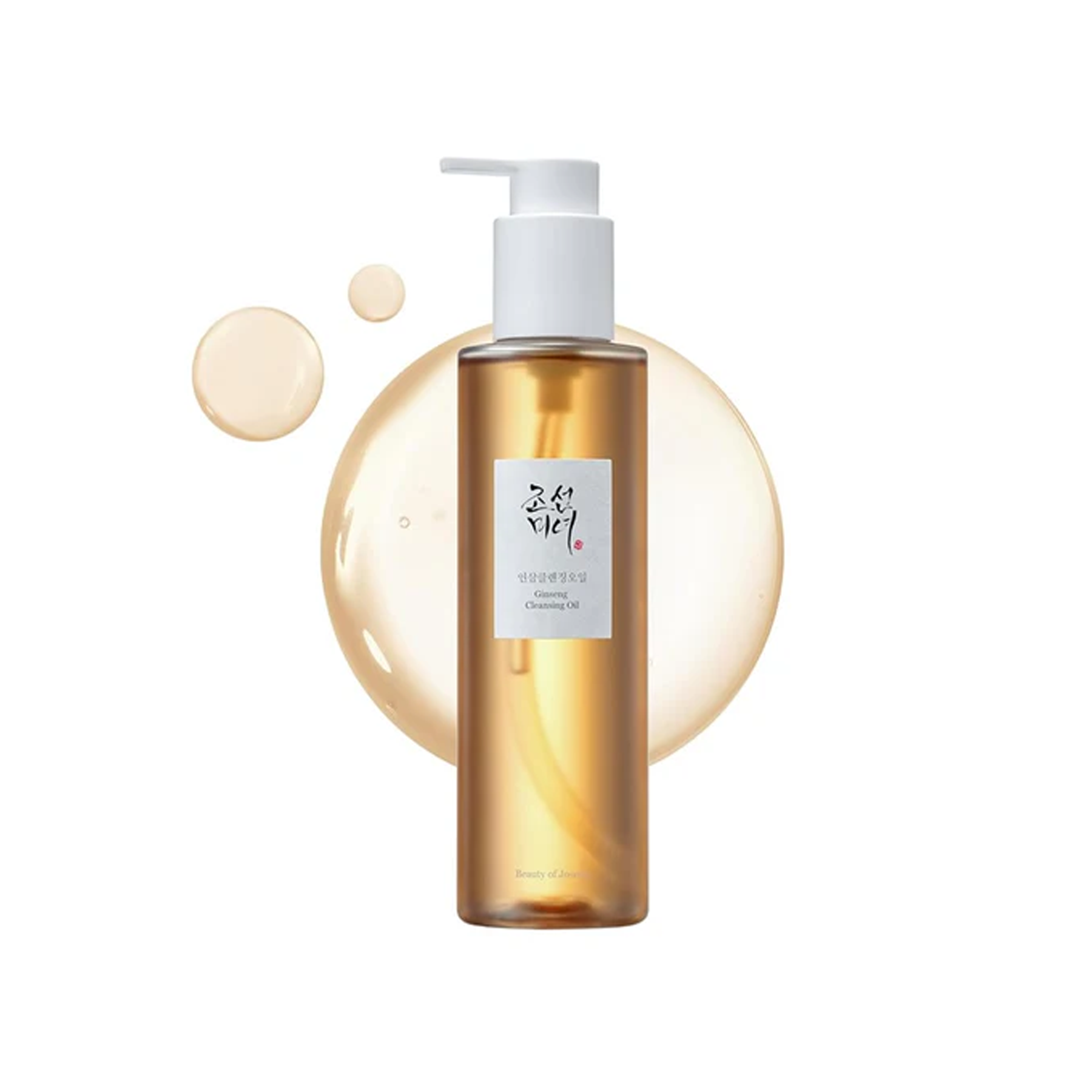 The Product of Beauty of Joseon Ginseng Cleansing Oil