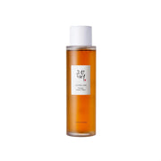  Beauty of Joseon Ginseng Essence Water - Hydrating, energizing, and exfoliating skincare solution with ginseng water, niacinamide, and BHA.