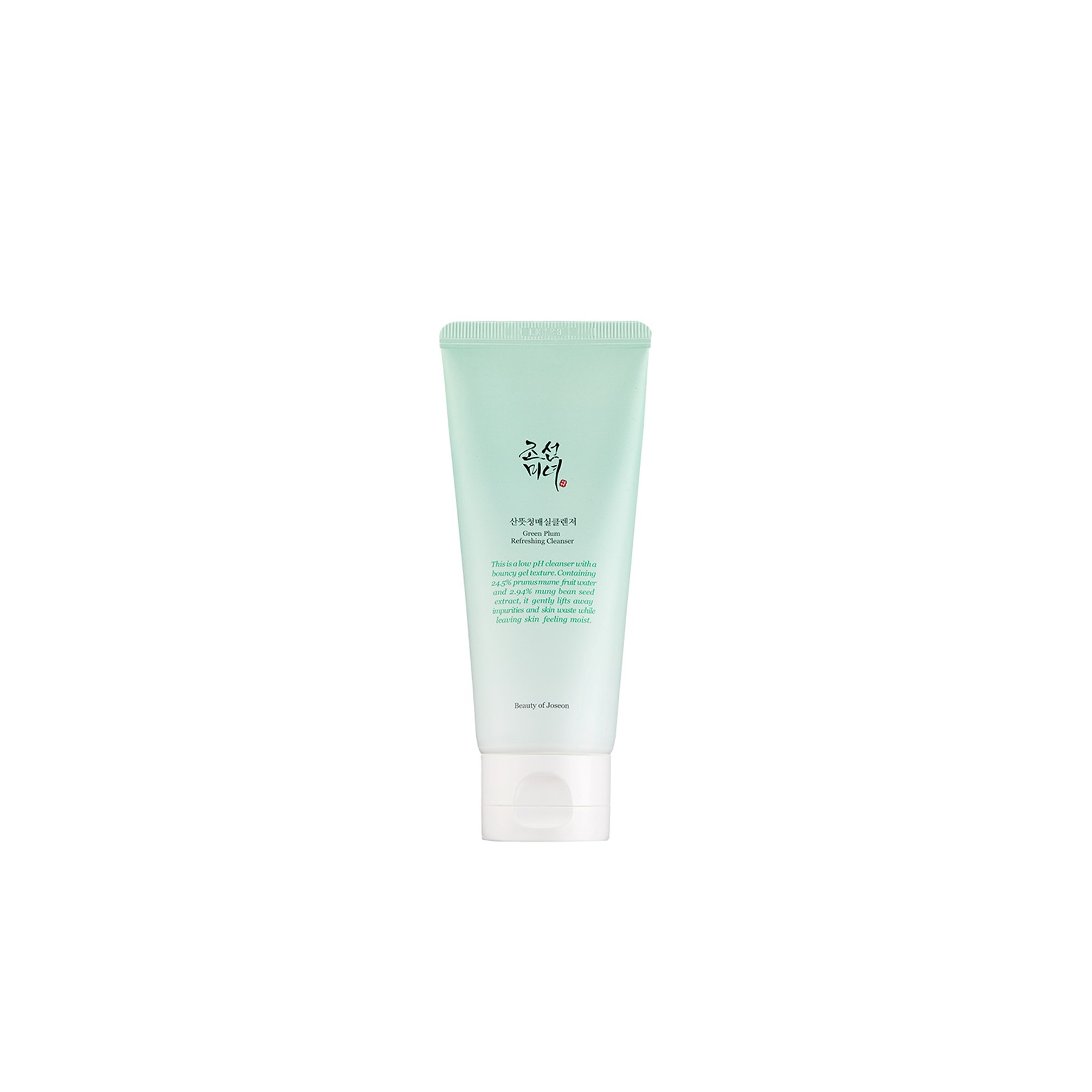 Beauty of Joseon - Green Plum Refreshing Cleanser - 100ml