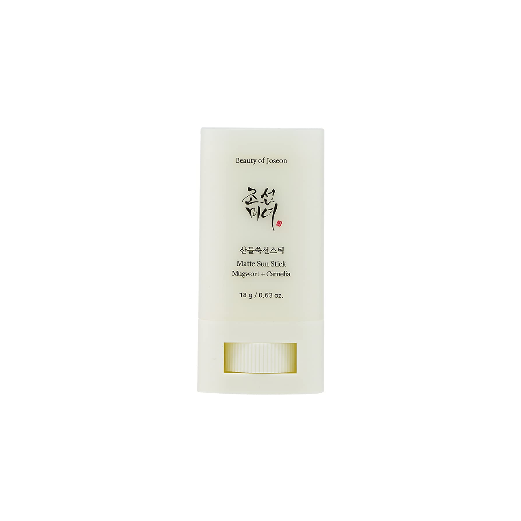 Beauty of Joseon - Matte sun stick Mugwort + Camelia - 18g