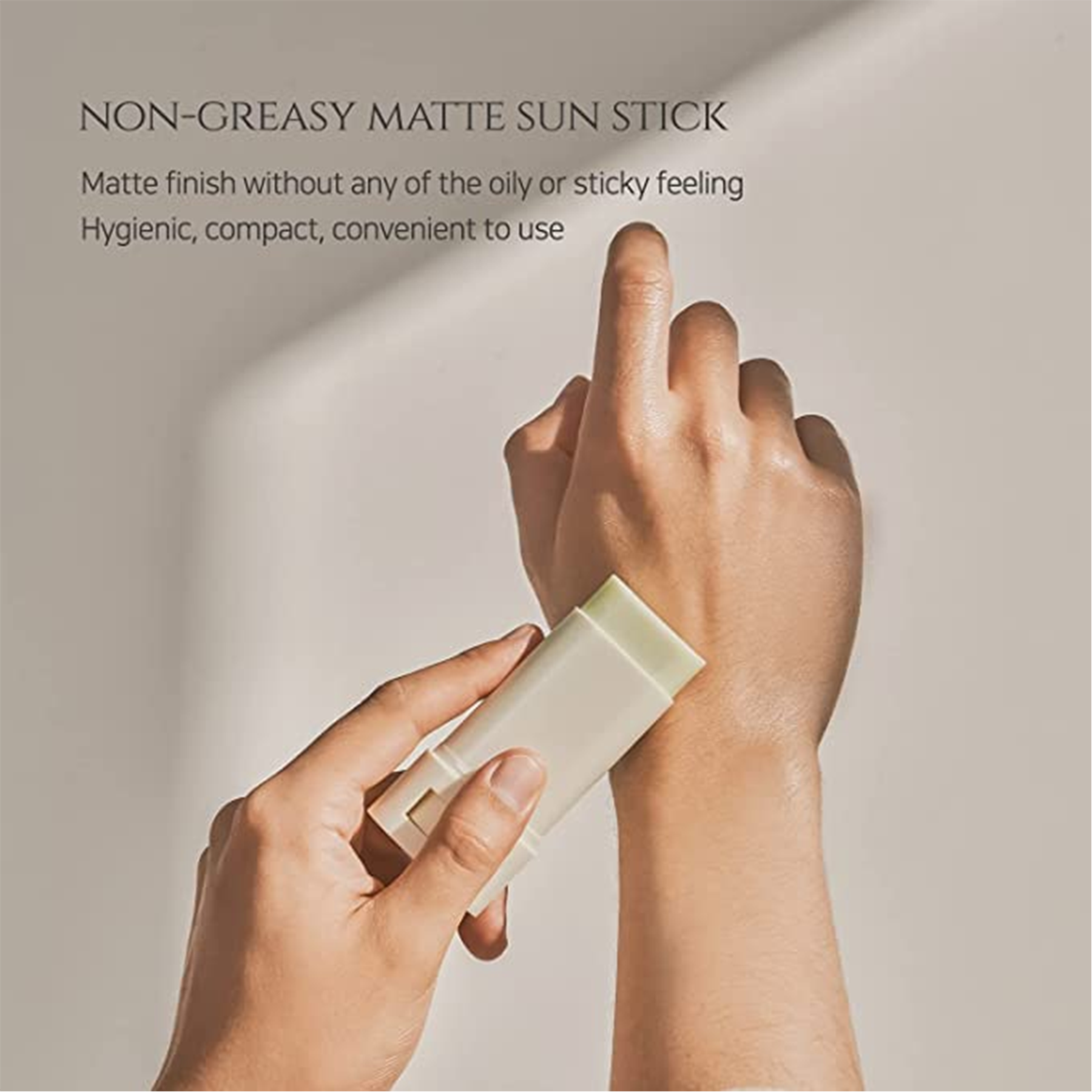 Beauty of Joseon - Matte sun stick Mugwort + Camelia - 18g
