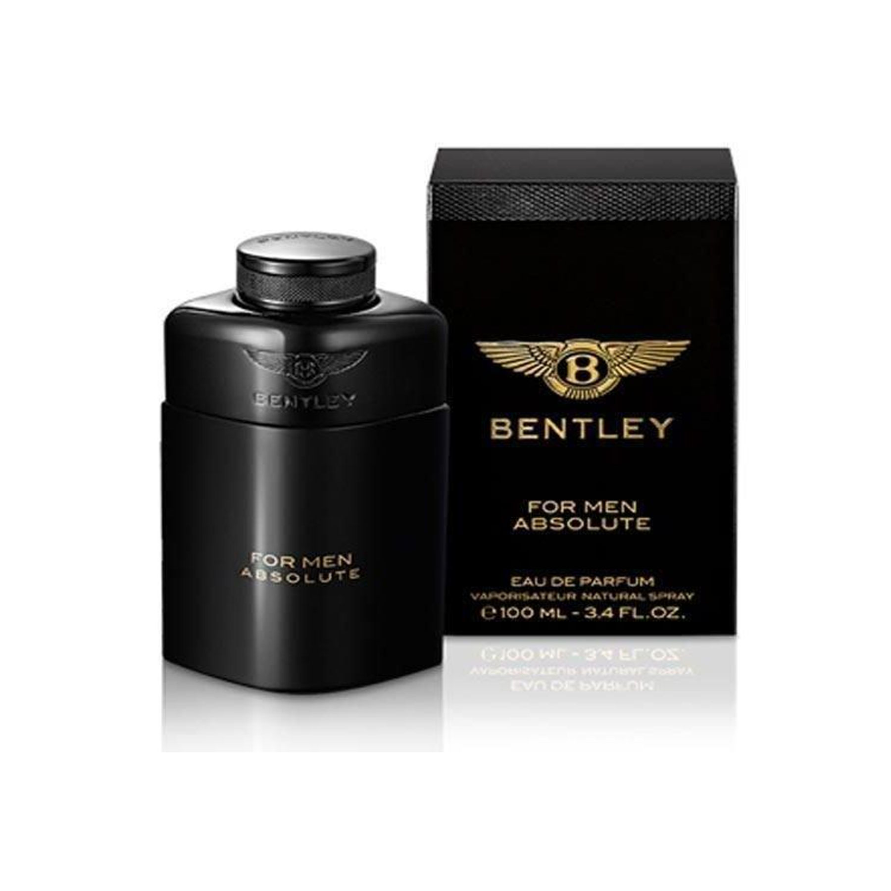 The Product of Bentley Absolute Eau De Parfum For Men