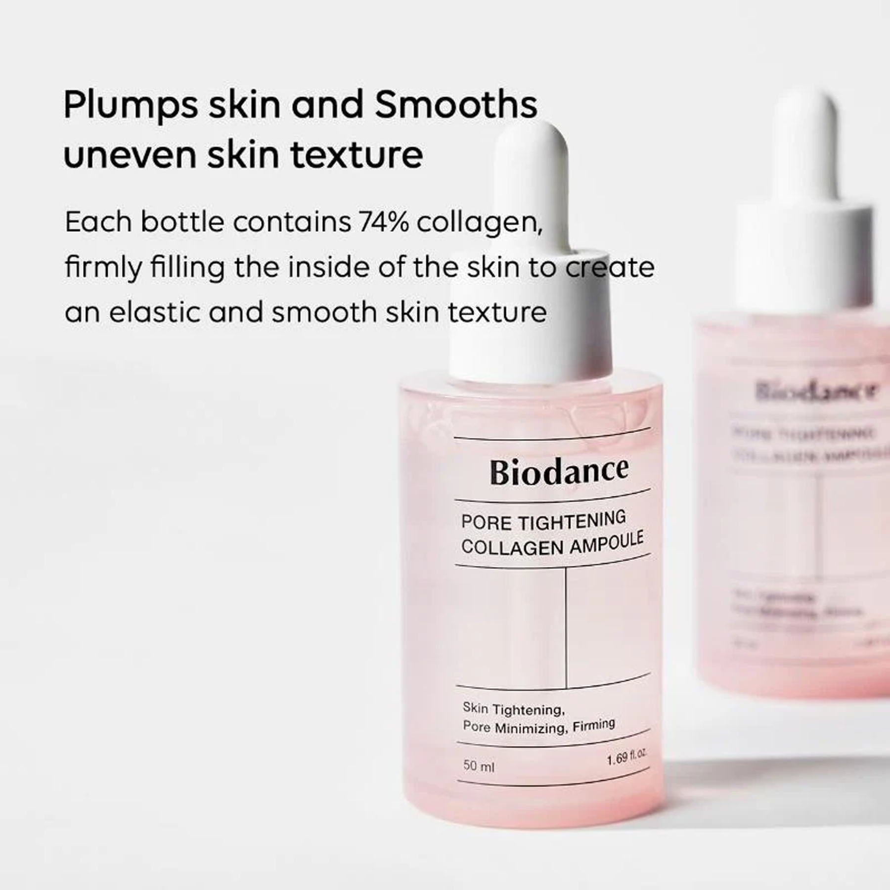 Key Benefits of Biodance Pore Tightening Collagen Ampoule