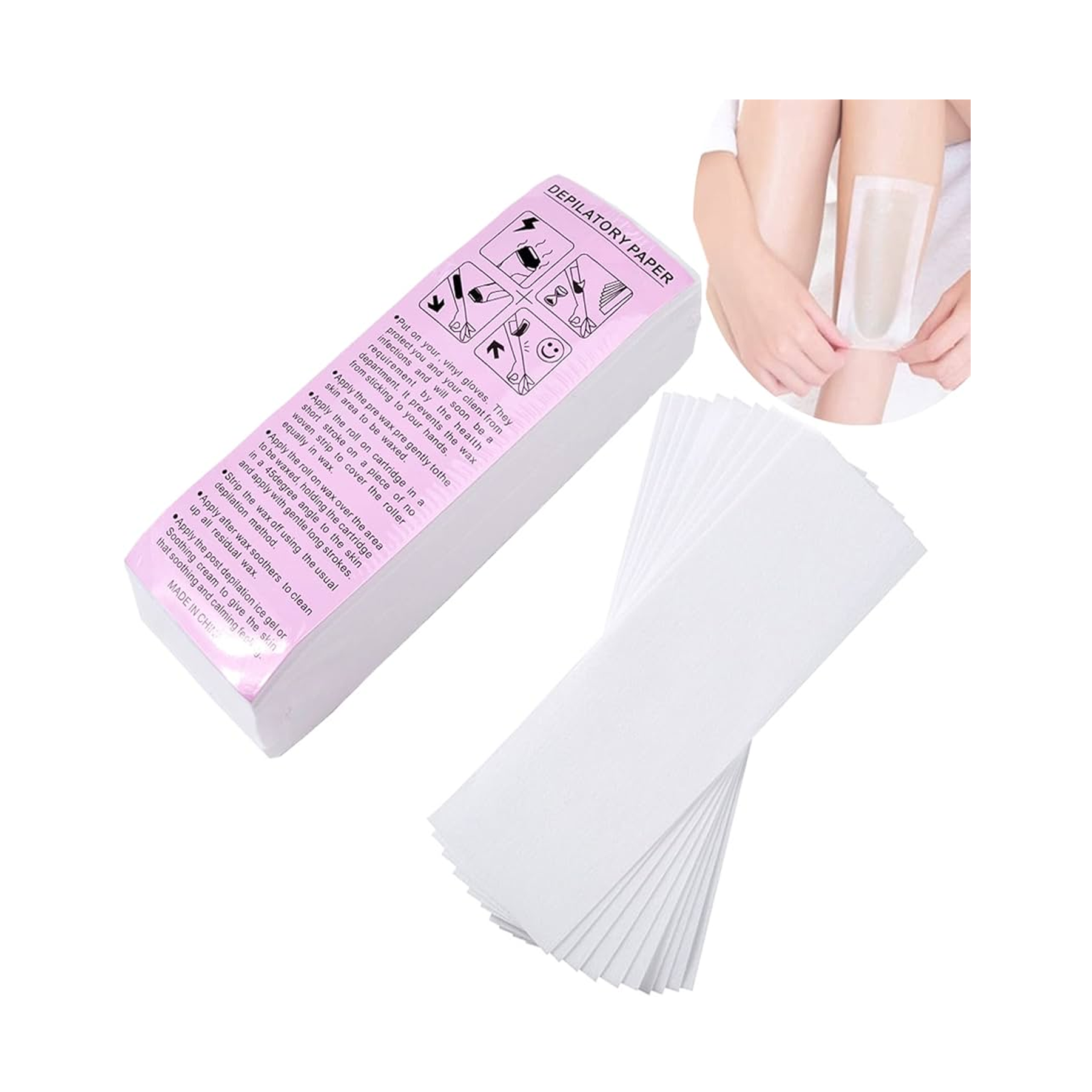 Advantages of using Body Care Waxing Kit