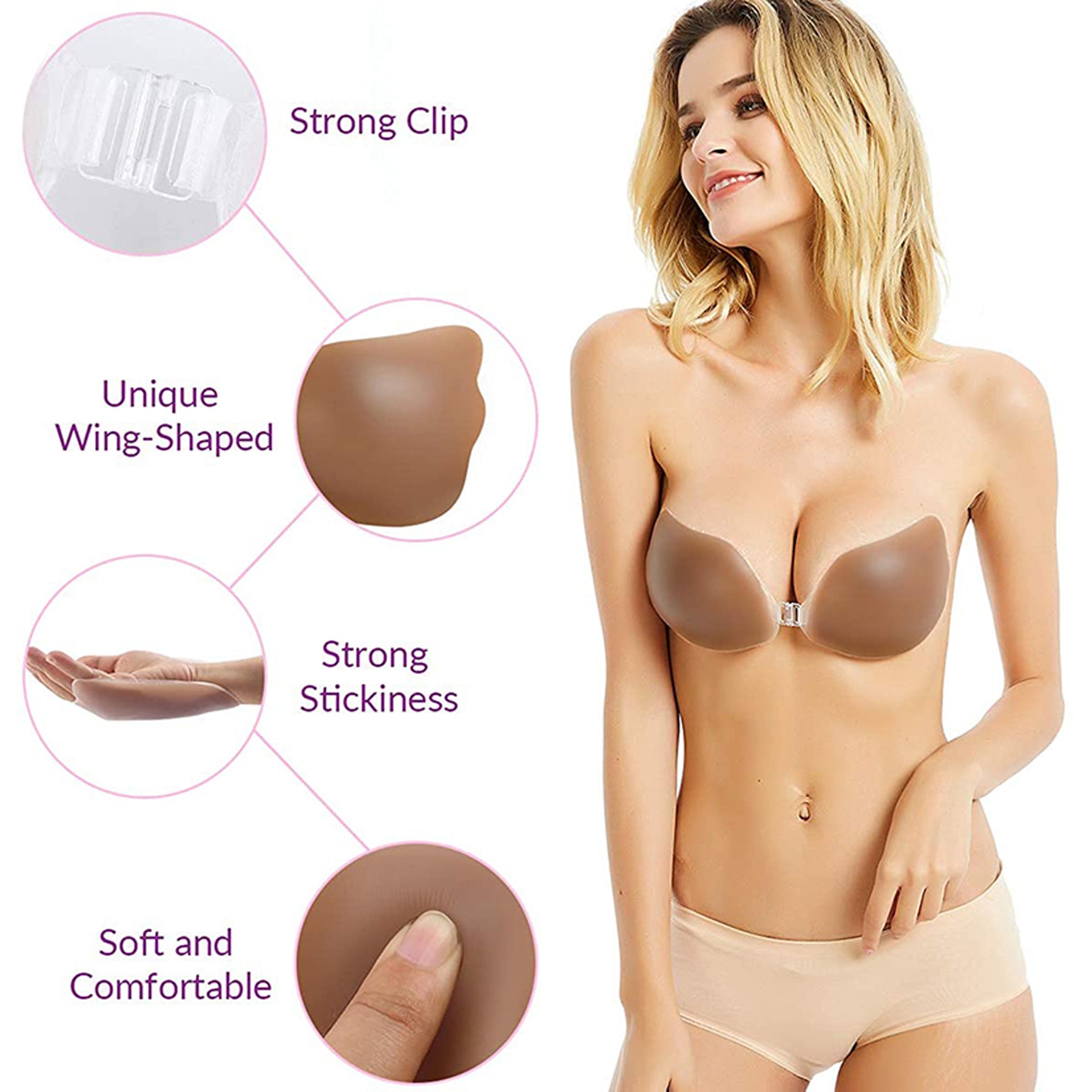 Boob Lift Silicon Bra