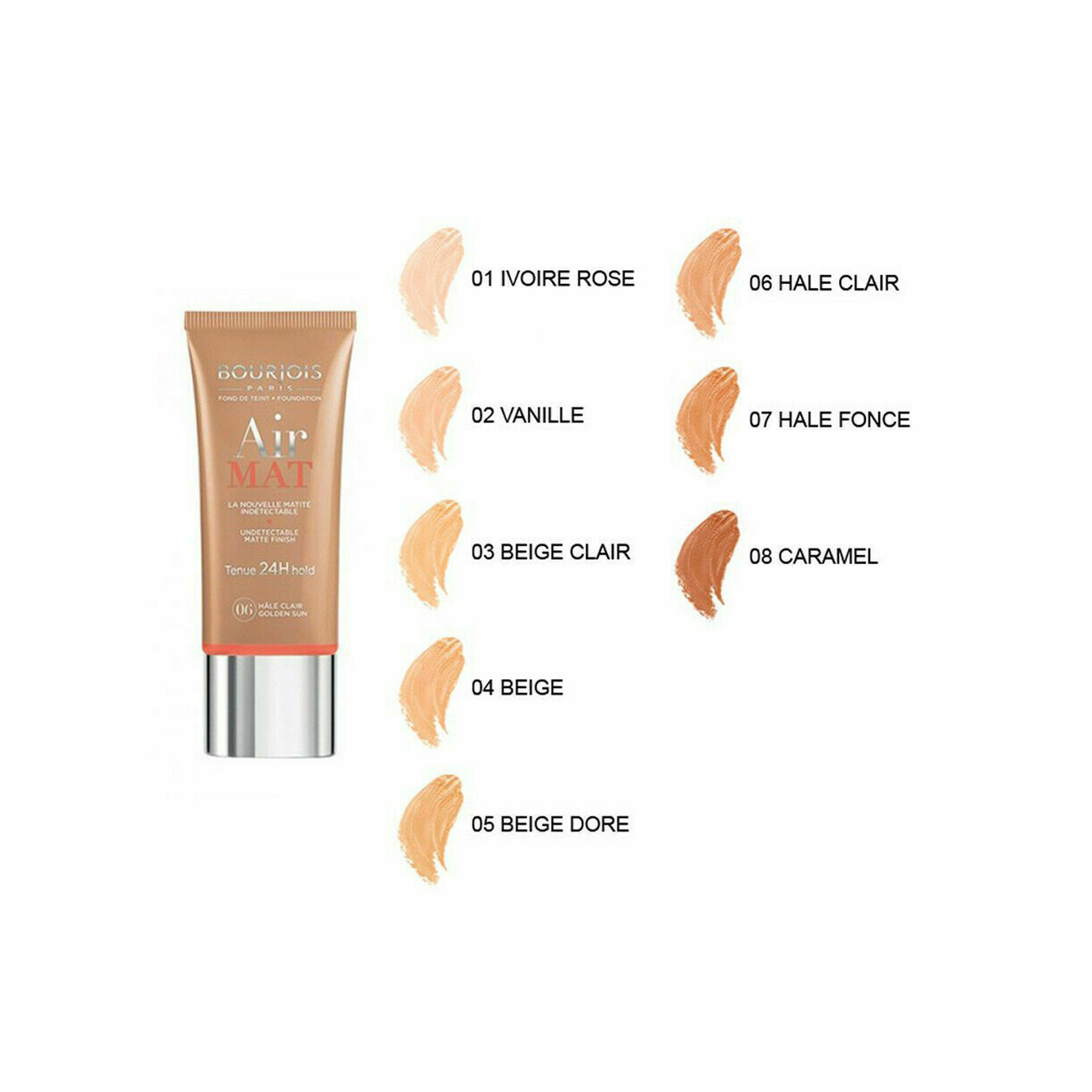 Bourjois Air Matte Foundation - 30ml