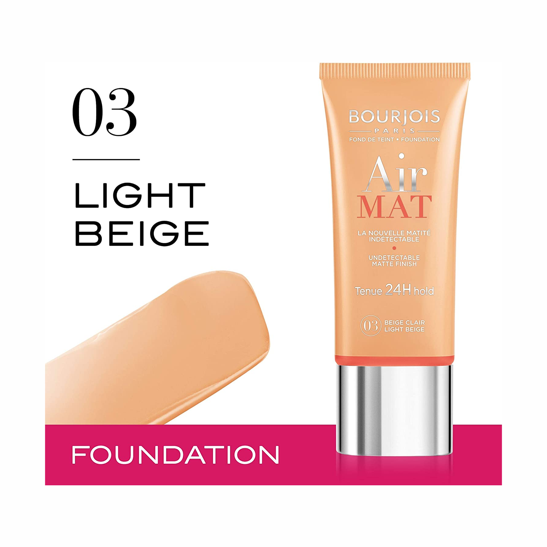 Bourjois Air Matte Foundation - 30ml