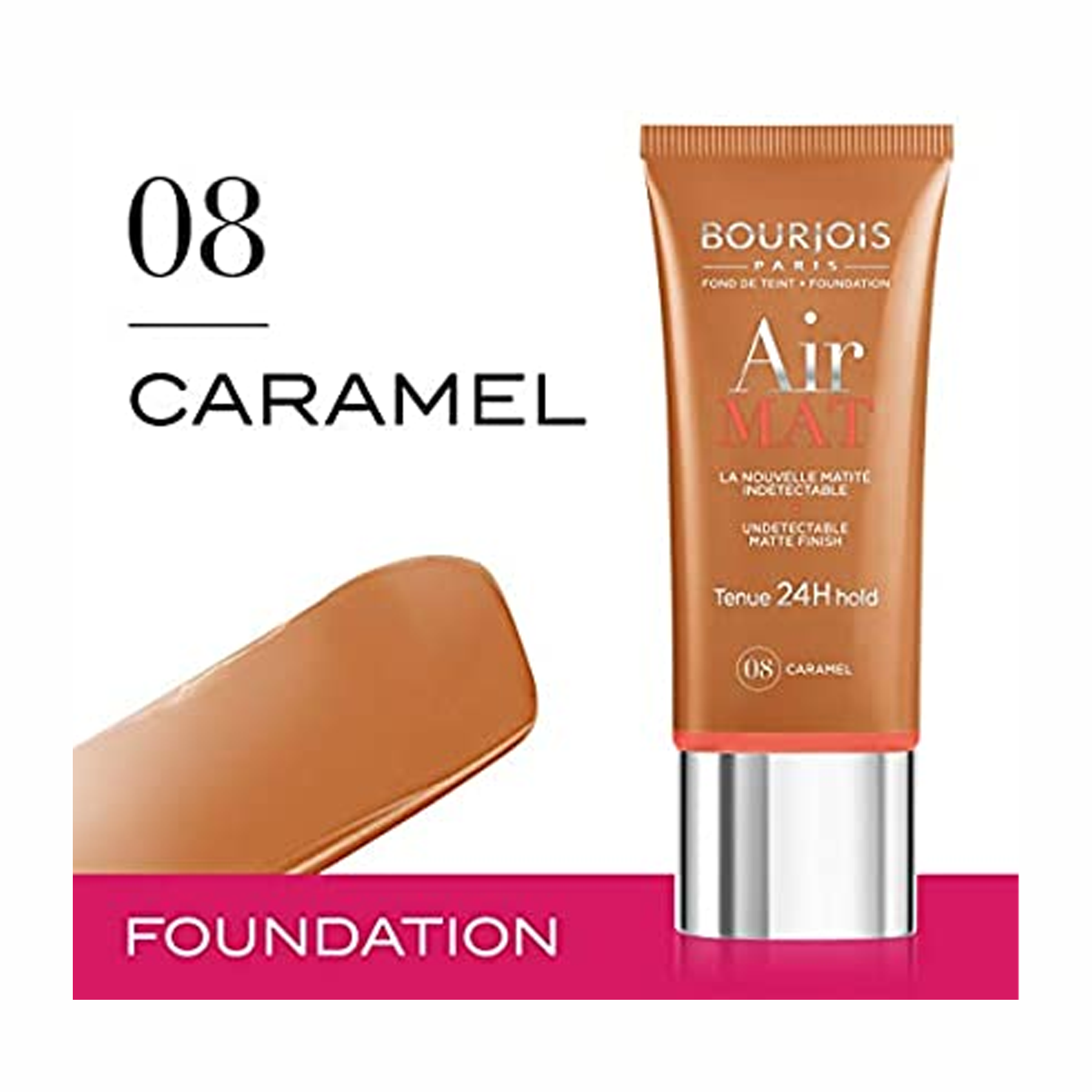 Bourjois Air Matte Foundation - 30ml