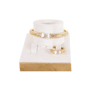 Silver Bracelet and Ring Set For Traditional Wear