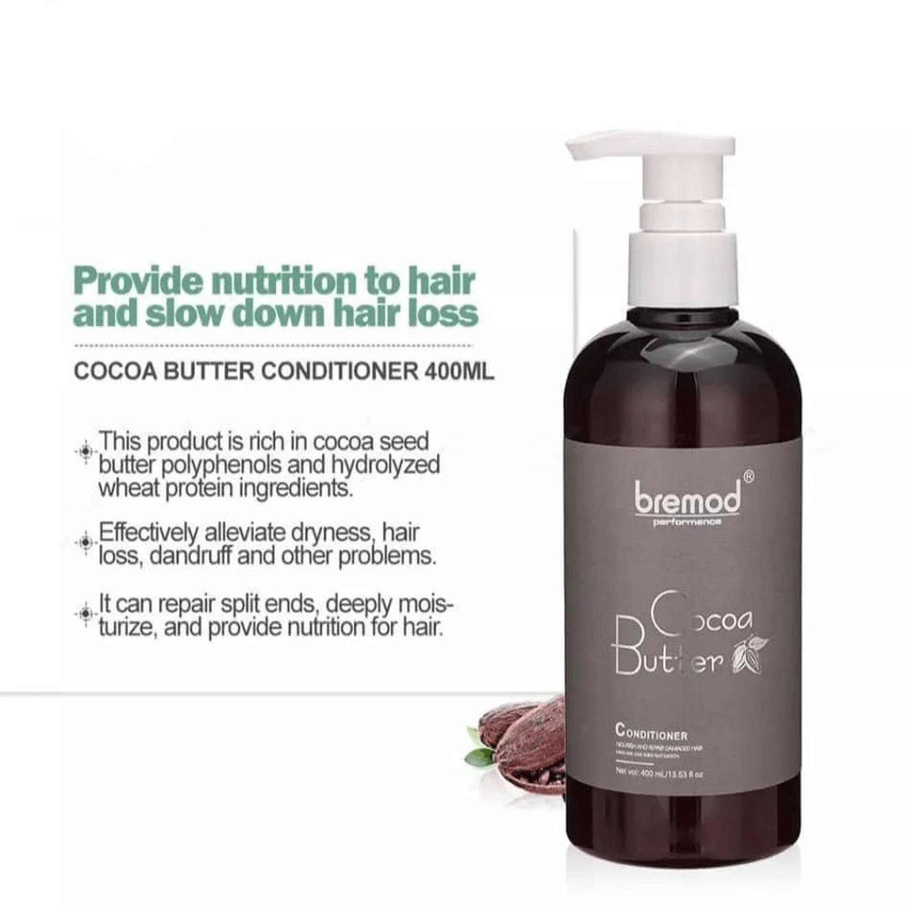 The Key Benefits of Bremod Cocoa Butter Conditioner