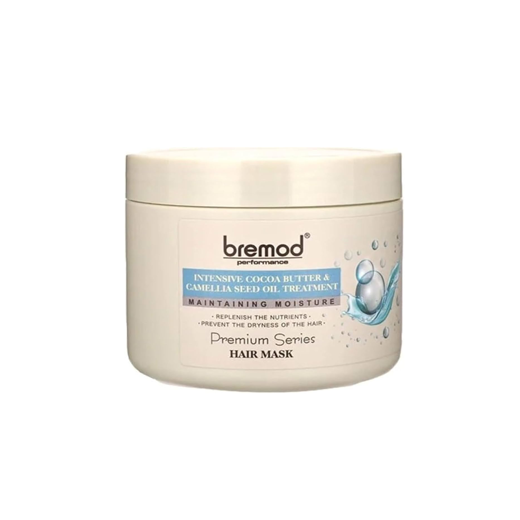 The Product of Bremod Intensive Cocoa Butter & Camellia Seed Oil Treatment Mask