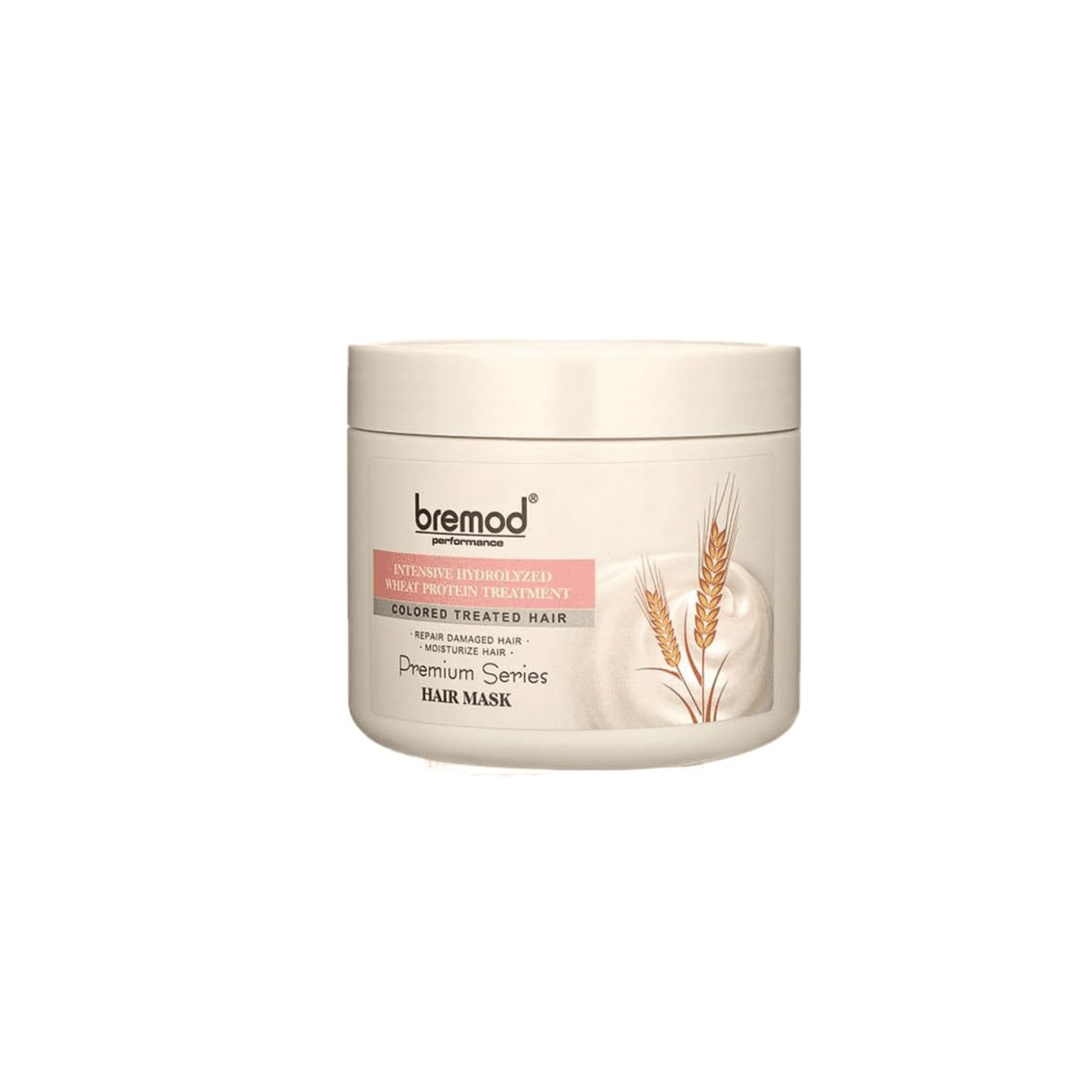 The product of Bremod Intensive Hydrolyzed Wheat Protein Hair Mask