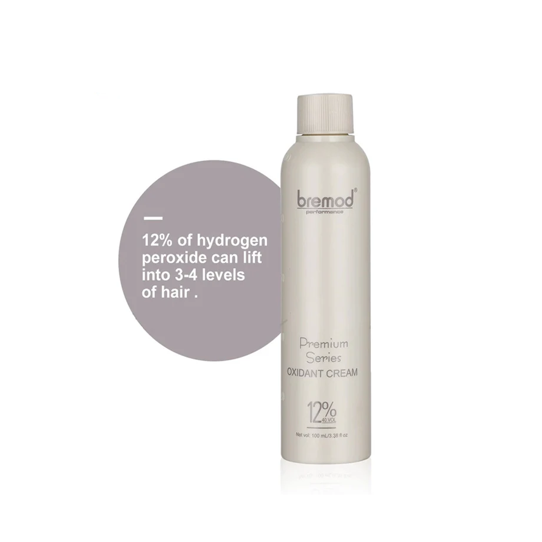 The Product of Bremod Premium Series Oxidant Cream