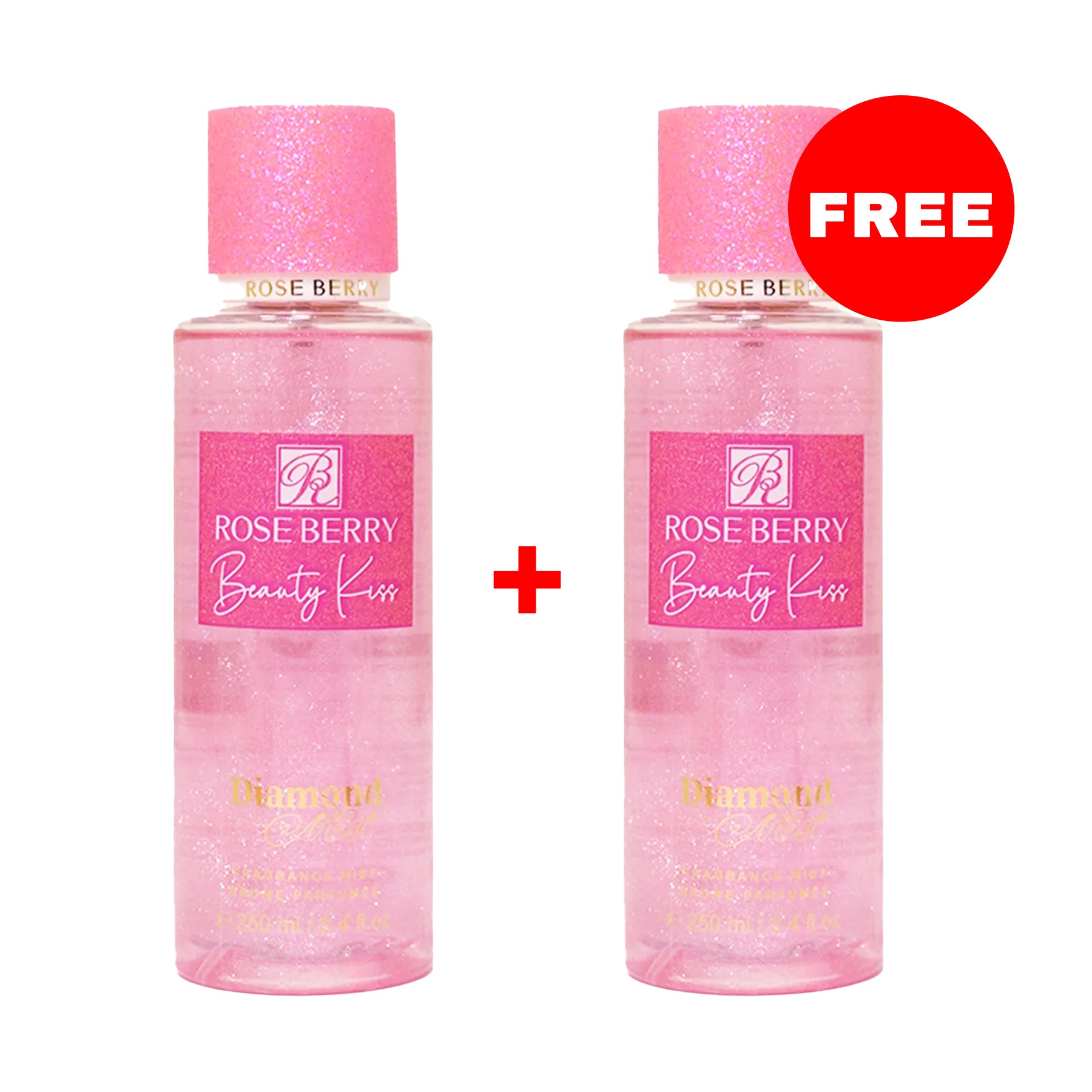 Buy 1 Get 1 FREE Roseberry Diamond Mist - 250ml