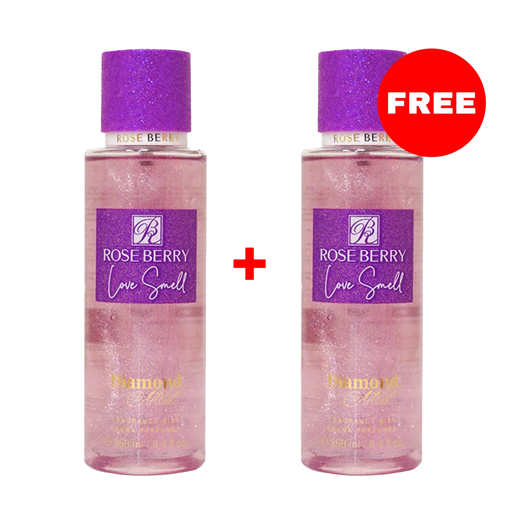 Buy 1 Get 1 FREE Roseberry Diamond Mist - 250ml