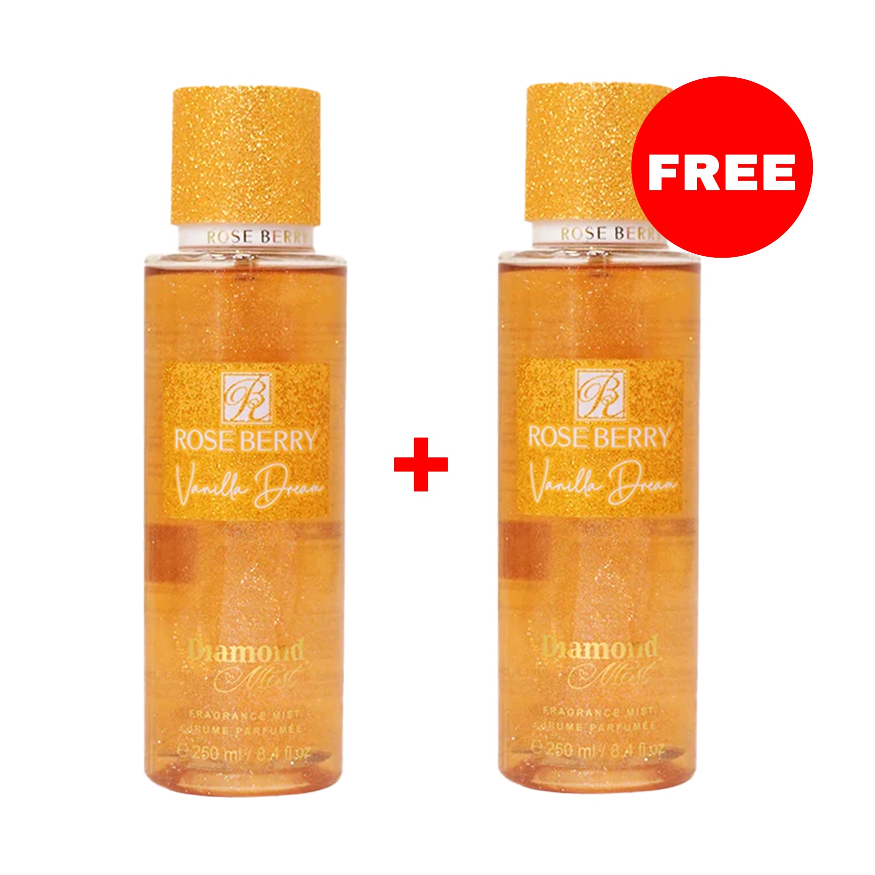Buy 1 Get 1 FREE Roseberry Diamond Mist - 250ml