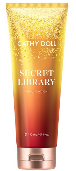 CD SECRET LIBRARY PERFUME LOTION 150ML