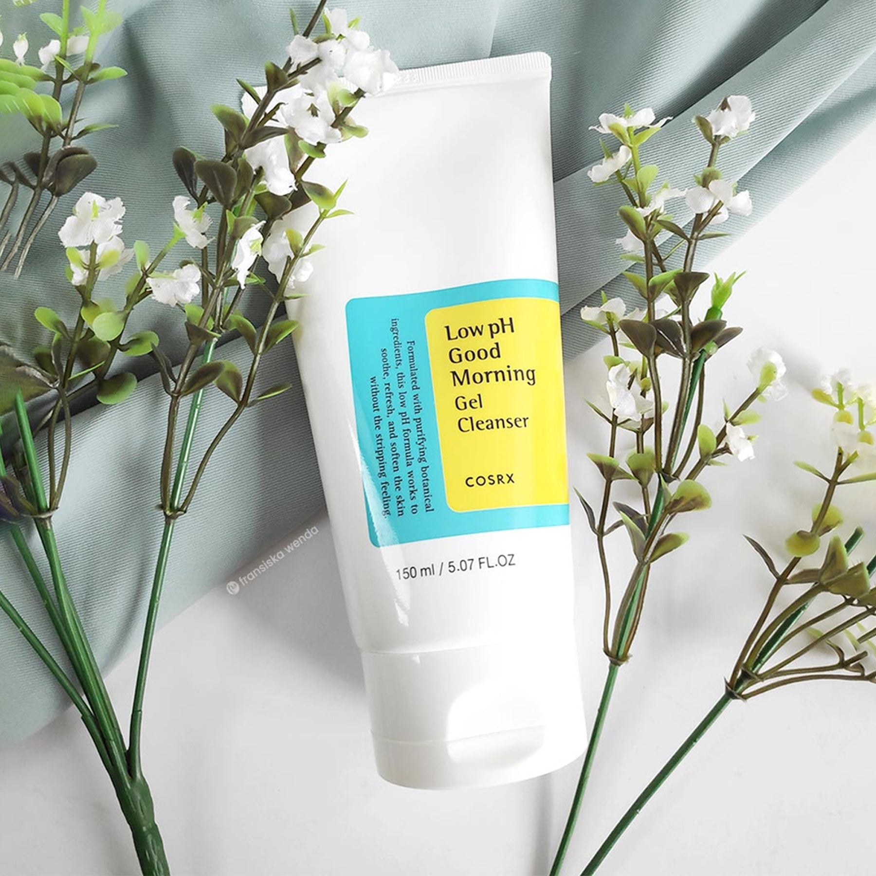 Cosrx Low pH Good Morning Gel Cleanser