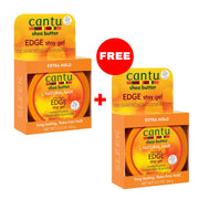 Buy 1 Get 1 FREE Cantu Shea Butter Extra Hold Edge Stay Gel - 64g