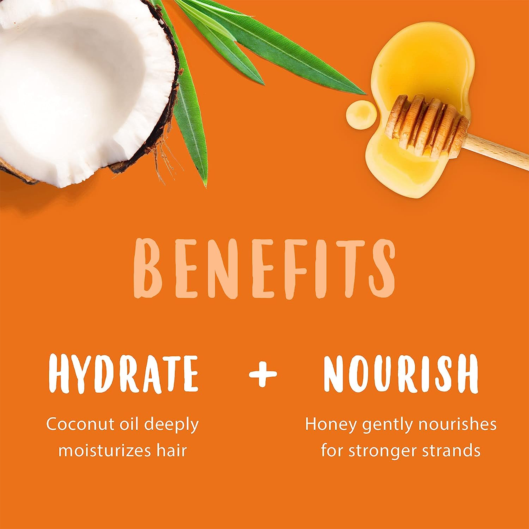 Cantu Care for Kids Leave-In Conditioner - 283g - Bottle of leave-in conditioner with shea butter, coconut oil, and honey, designed to moisturize and protect children's delicate hair.