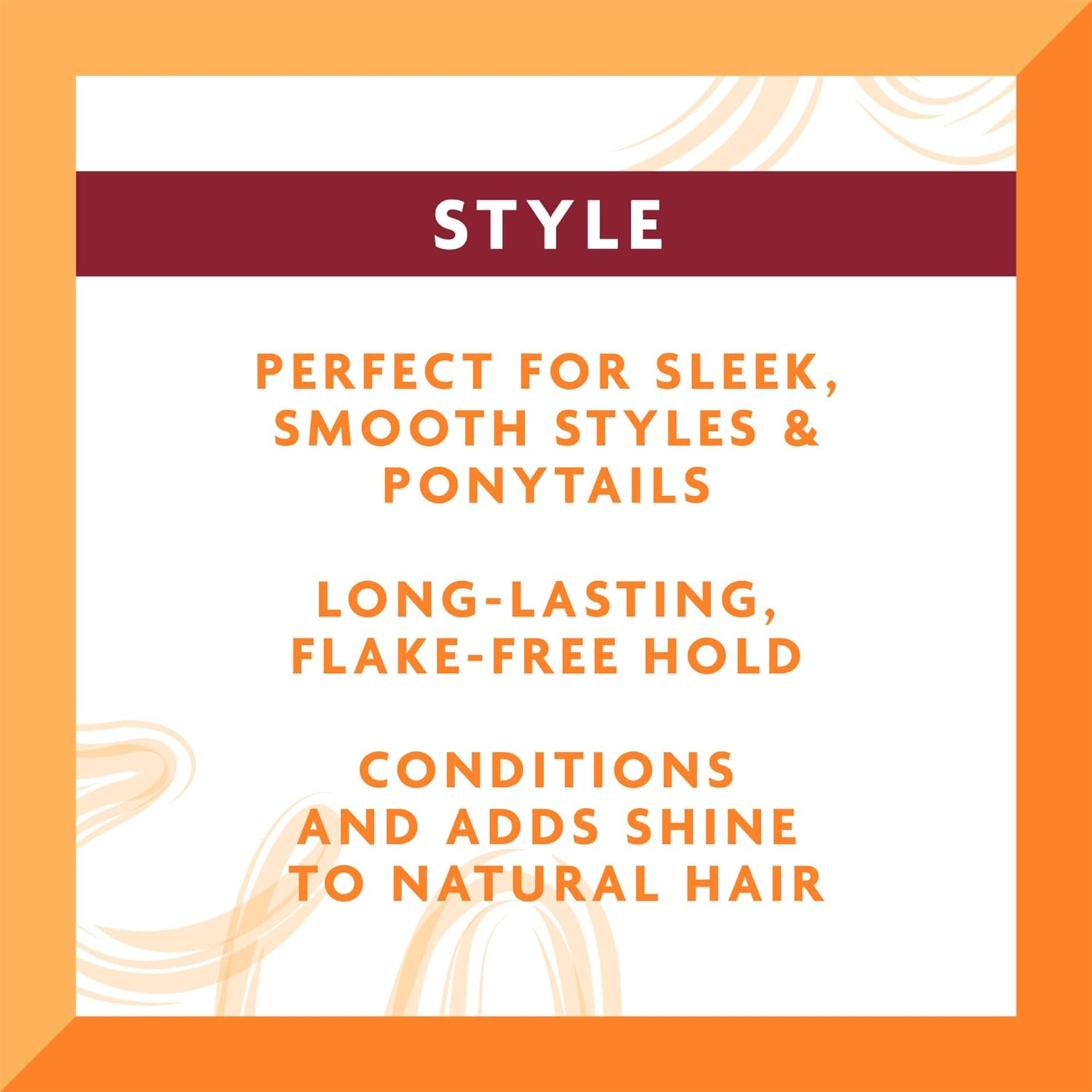 Cantu Shea Butter Extra Hold Edge Stay Gel - 64g