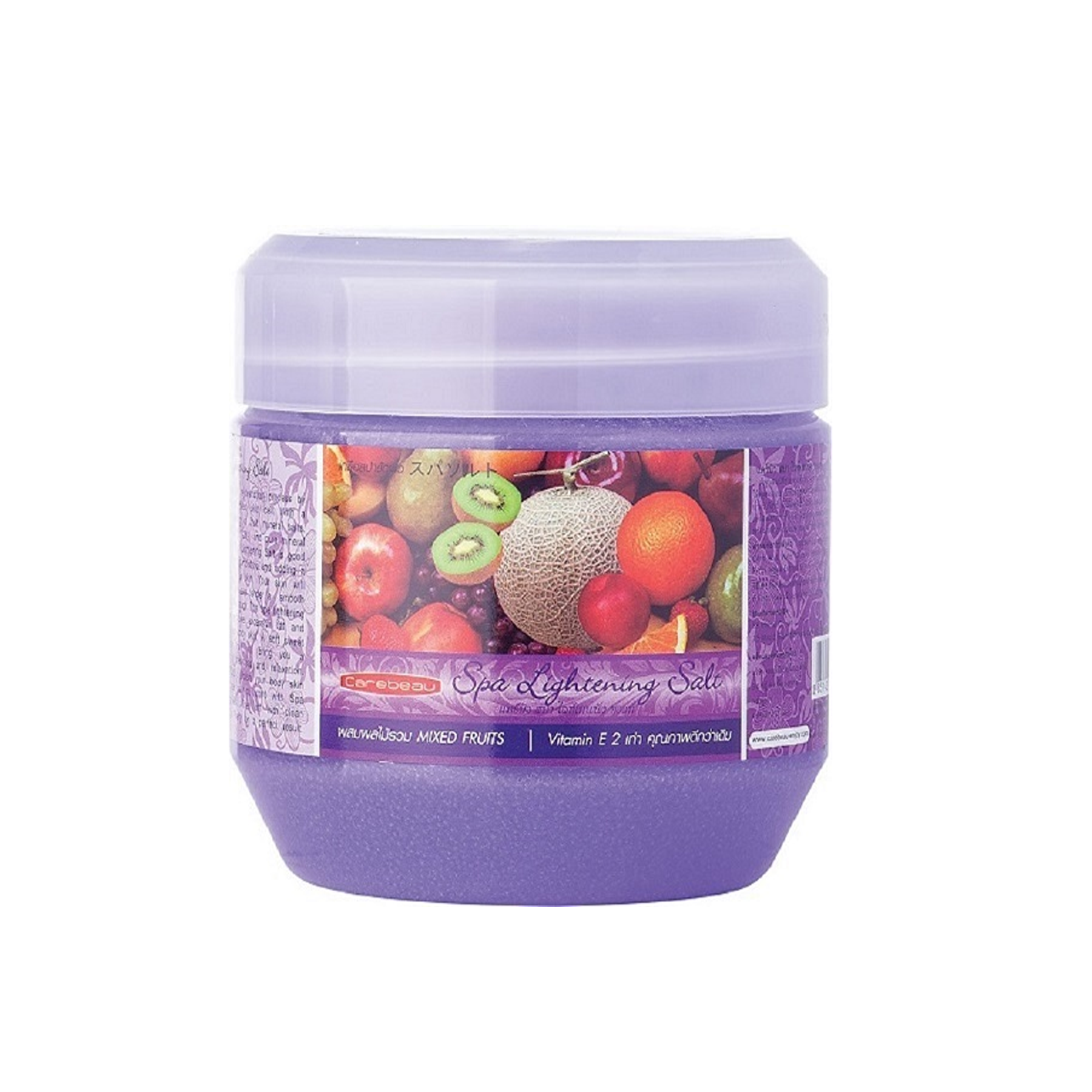 The product of Carebeau Mixed Fruits Spa Lightening Salt Scrub