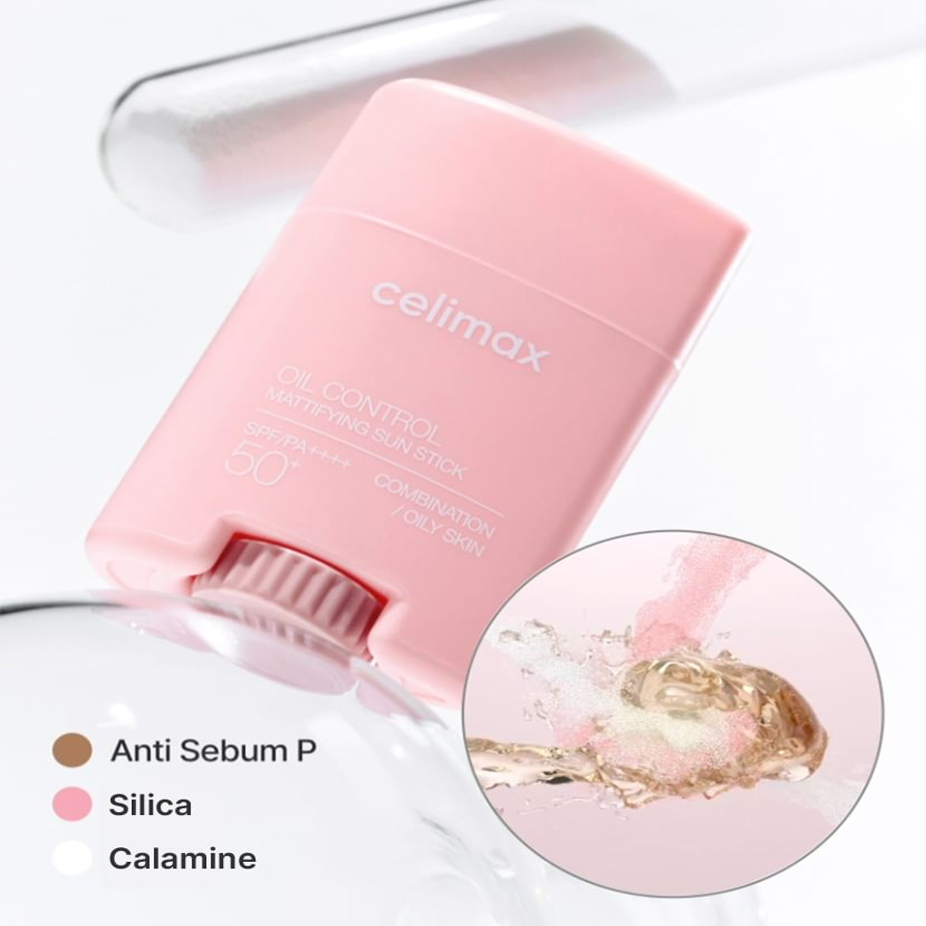 The Key Benefits of Celimax Oil Control Mattifying Sun Stick