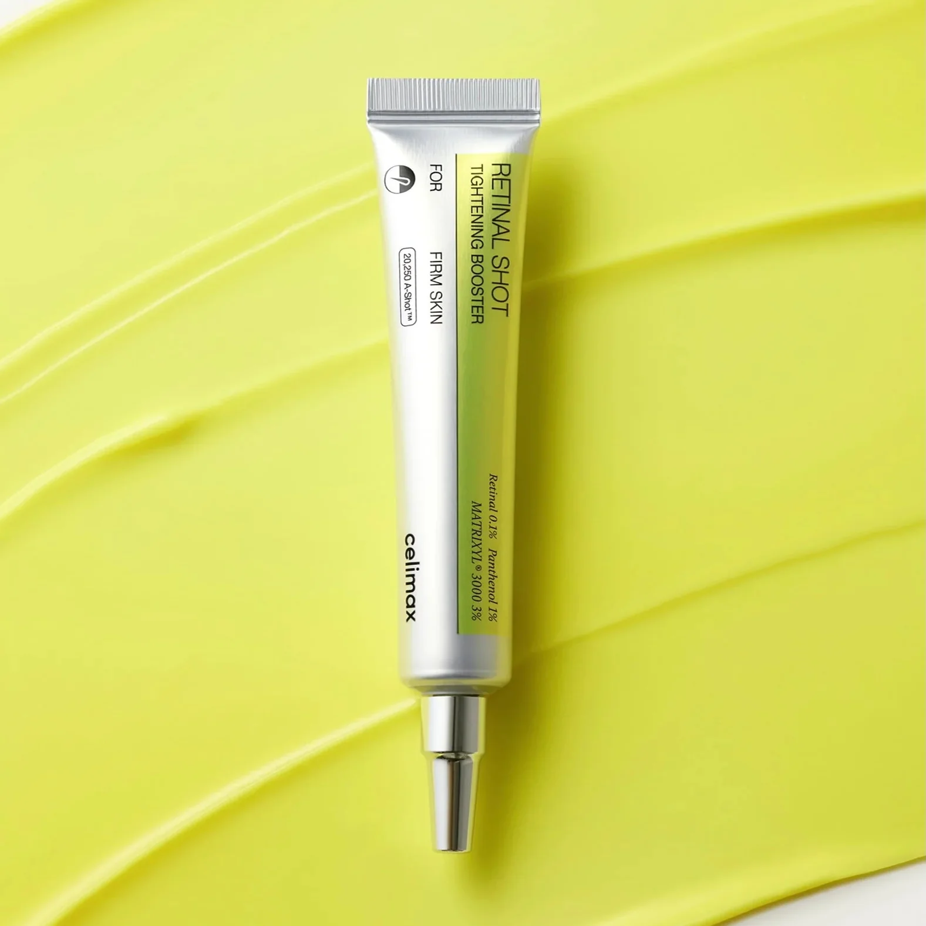 Celimax The Vita-A Retinal Shot Tightening Booster available on Qasr Jamal Store