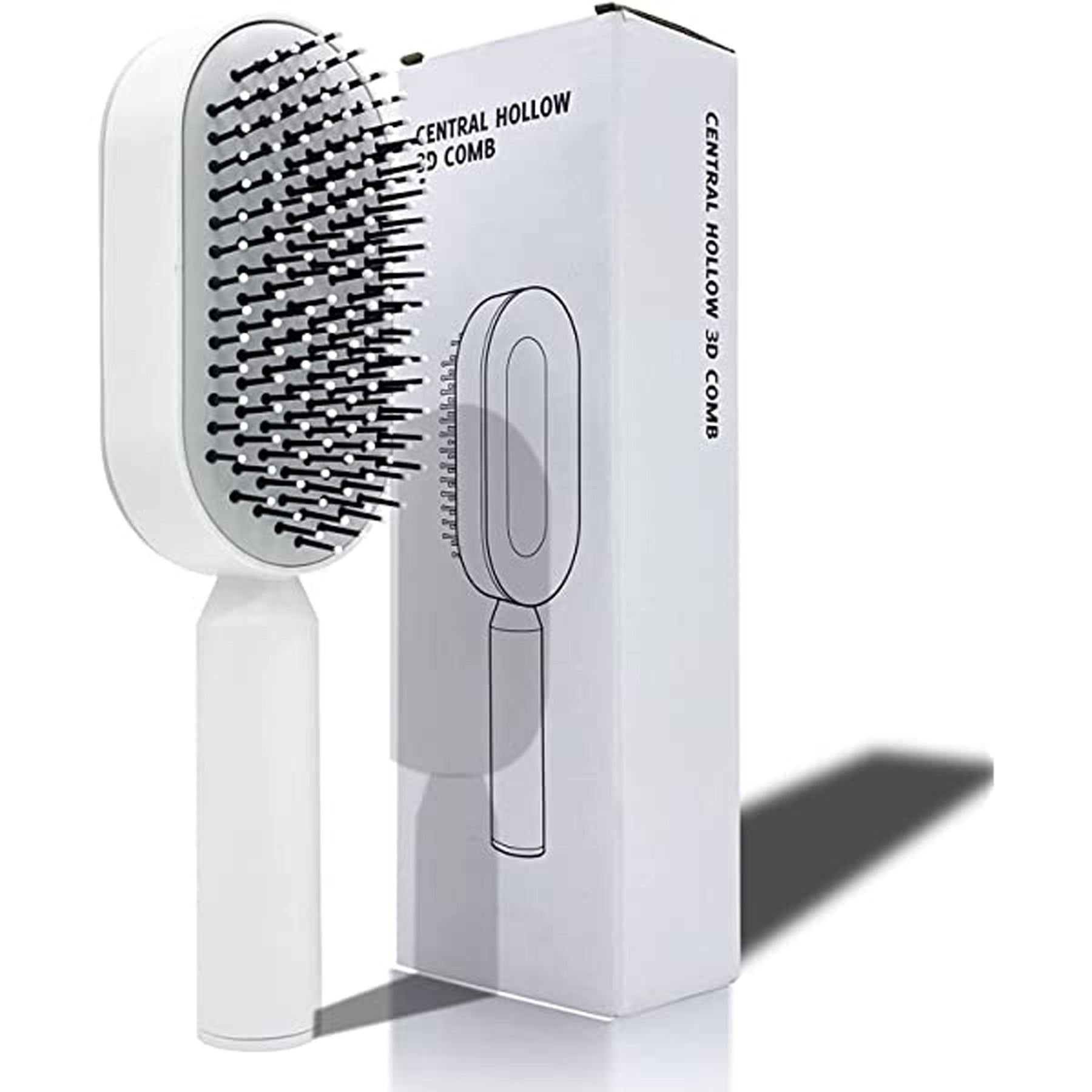 Central Hollow 3D Comb